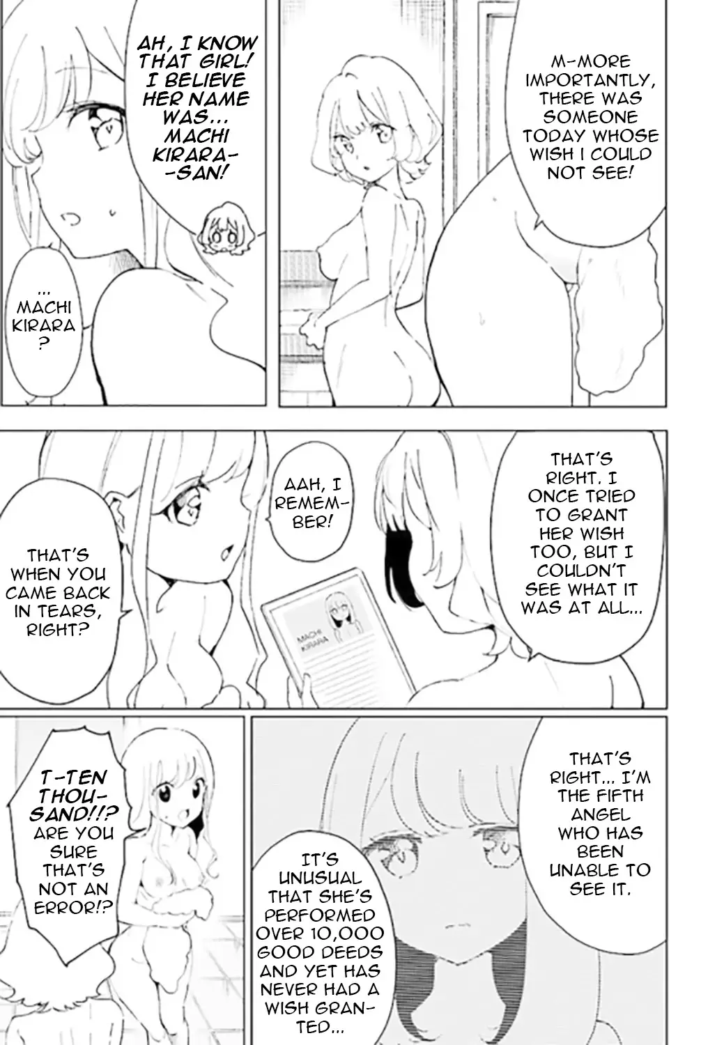 I'm An Elite Angel, But I'm Troubled By An Impregnable High School Girl - 1 page 13