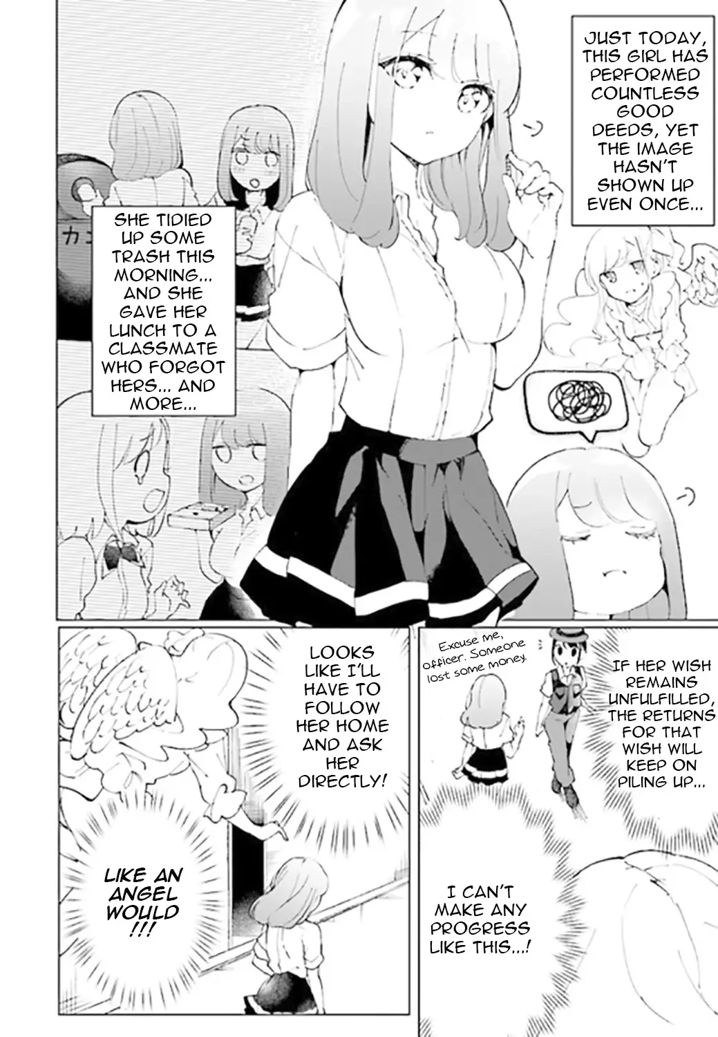 I'm An Elite Angel, But I'm Troubled By An Impregnable High School Girl - 1 page 16