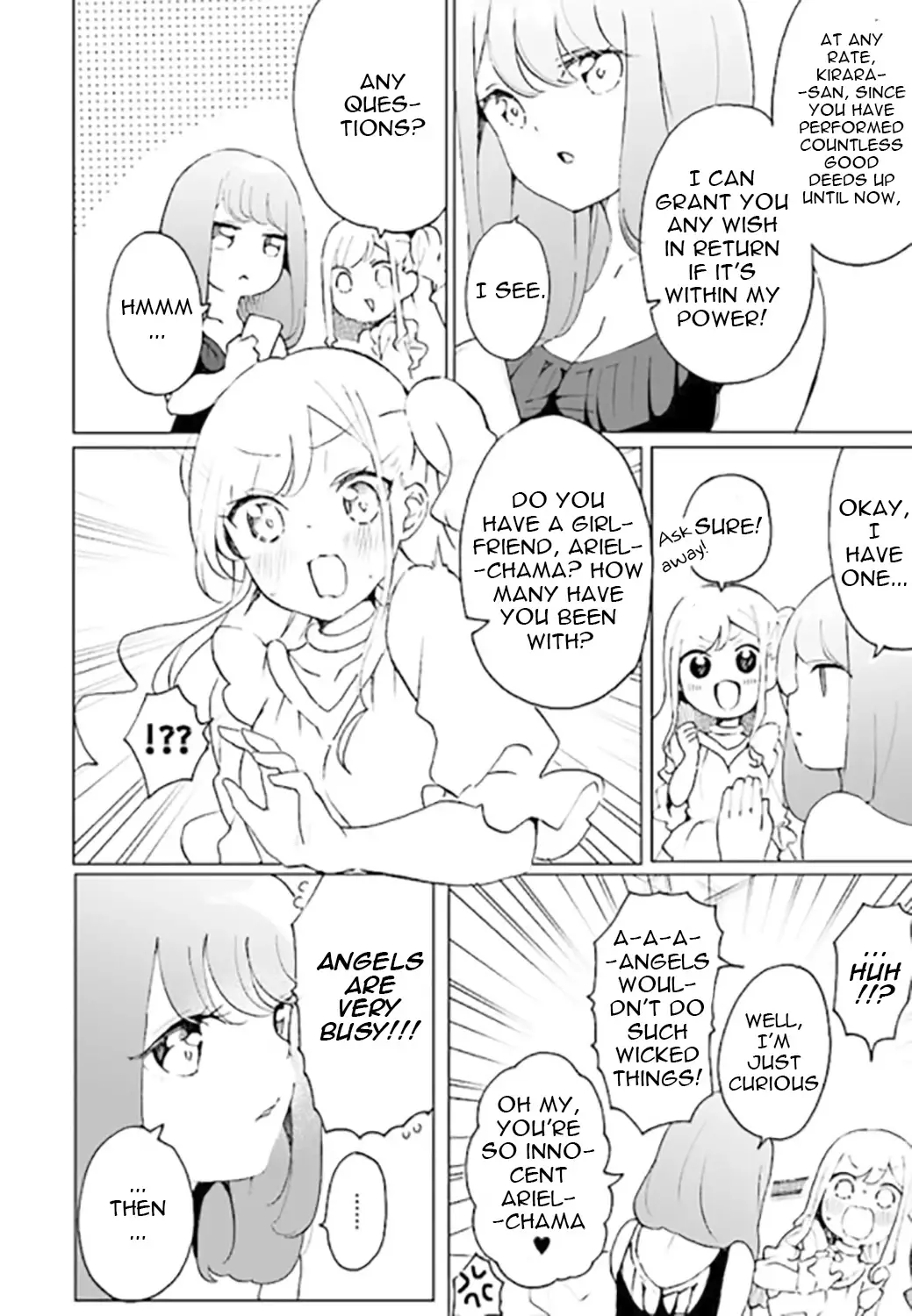 I'm An Elite Angel, But I'm Troubled By An Impregnable High School Girl - 1 page 22