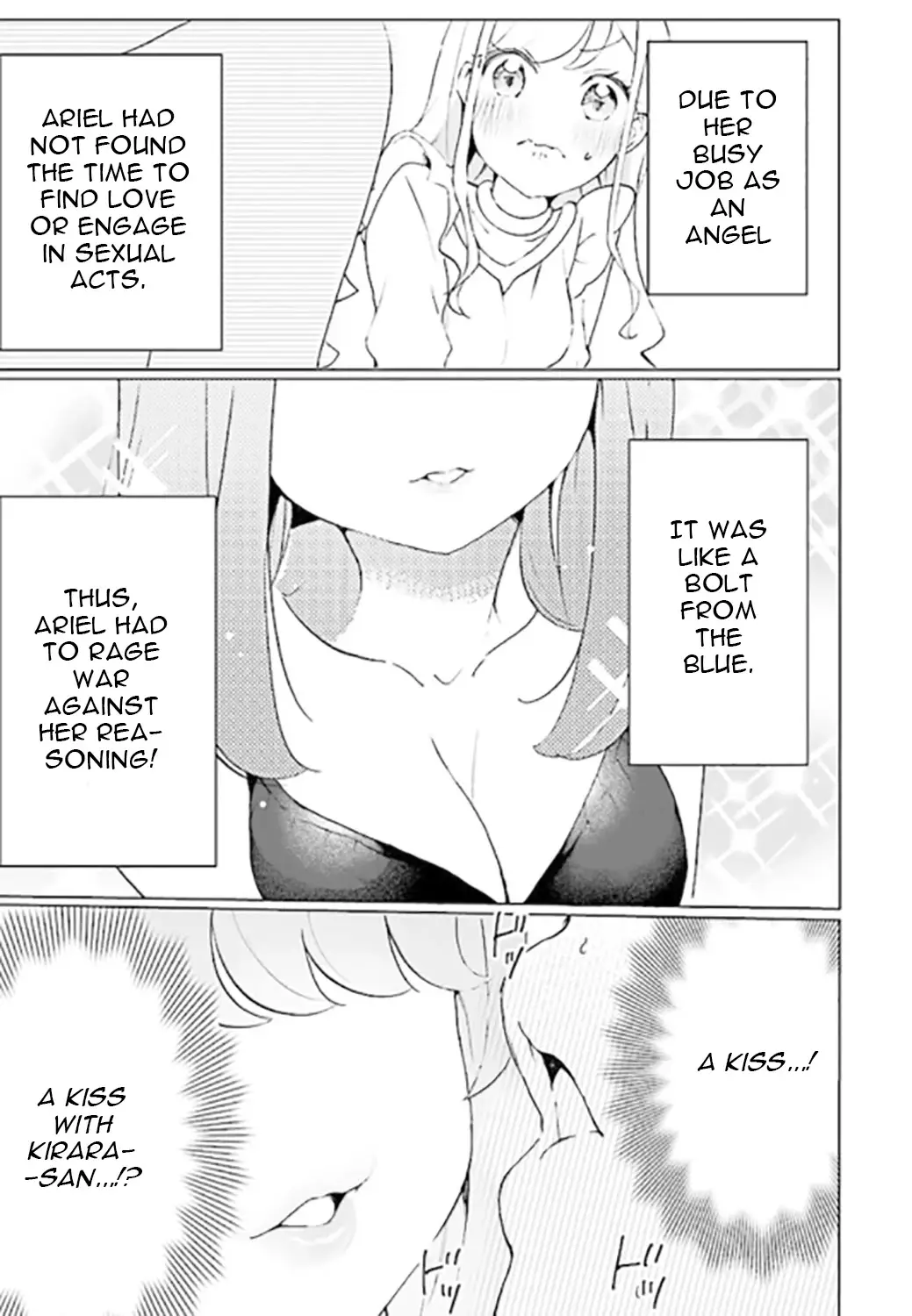 I'm An Elite Angel, But I'm Troubled By An Impregnable High School Girl - 1 page 25