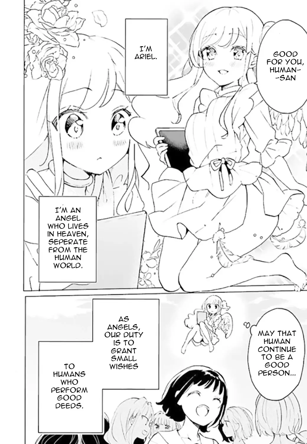 I'm An Elite Angel, But I'm Troubled By An Impregnable High School Girl - 1 page 6