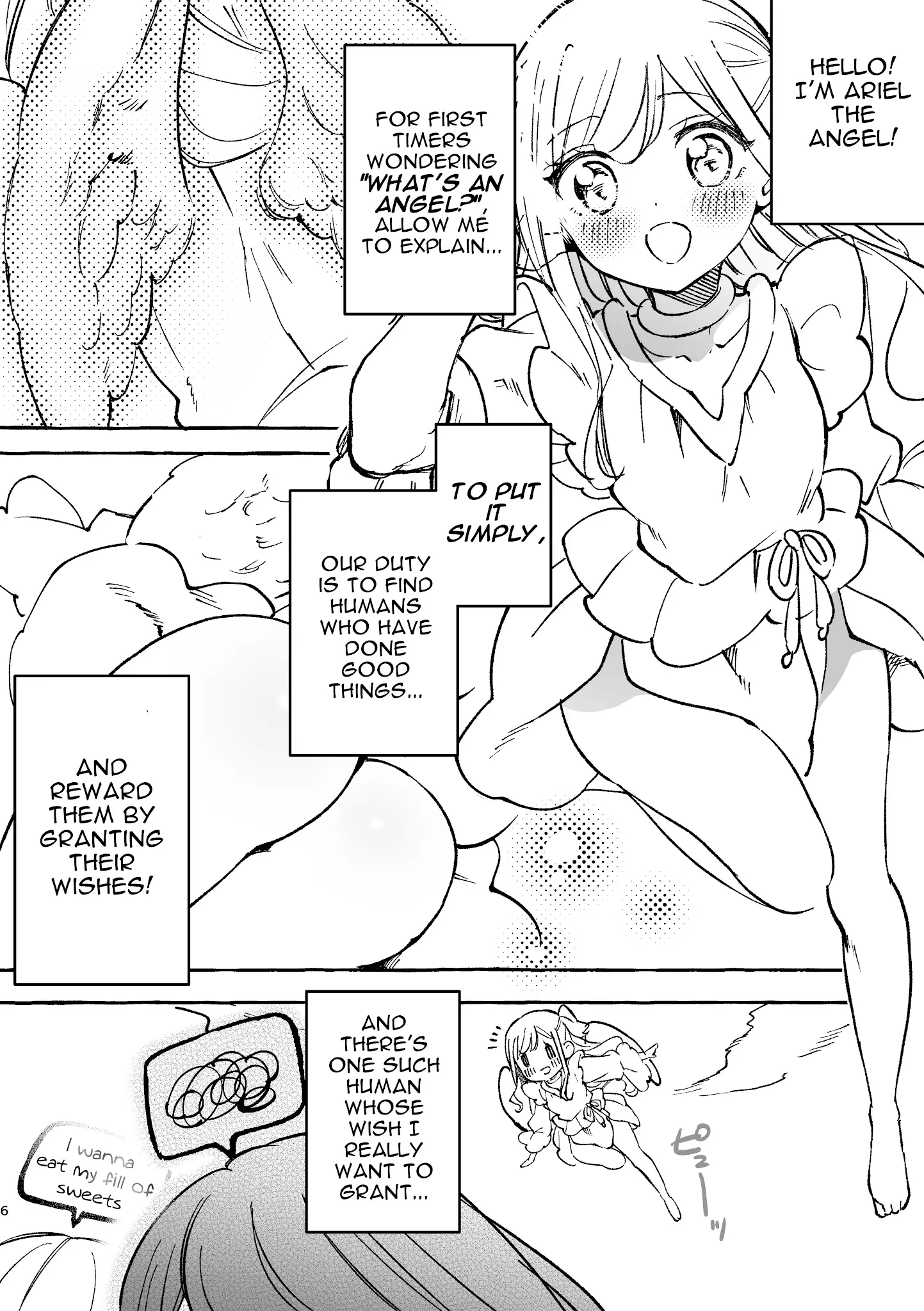 I'm An Elite Angel, But I'm Troubled By An Impregnable High School Girl - 10.5 page 2