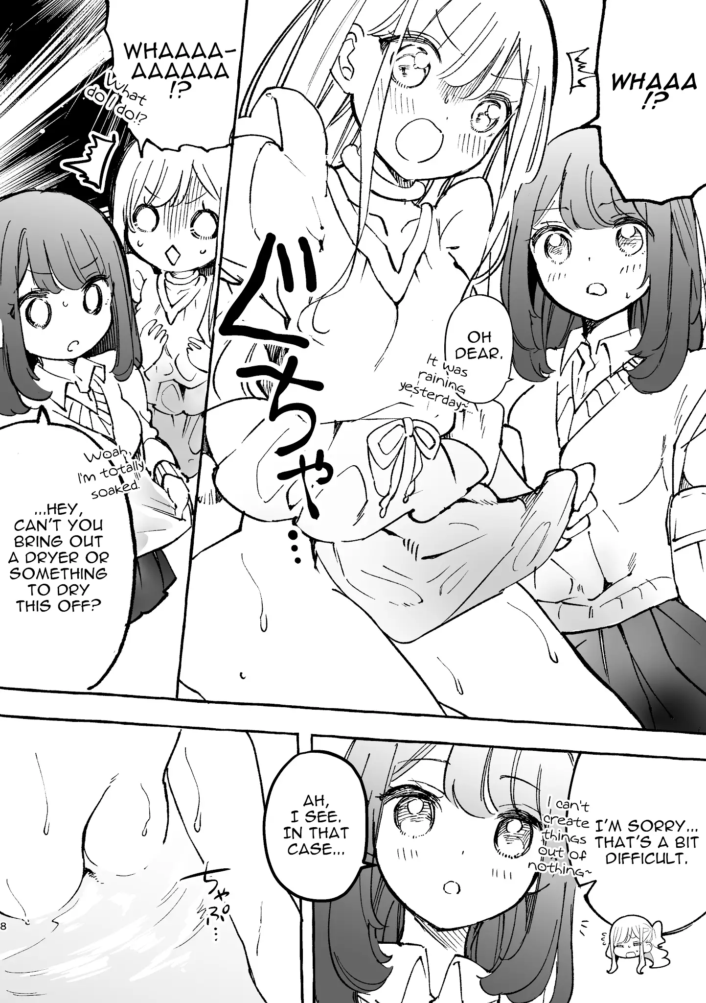 I'm An Elite Angel, But I'm Troubled By An Impregnable High School Girl - 10.5 page 4