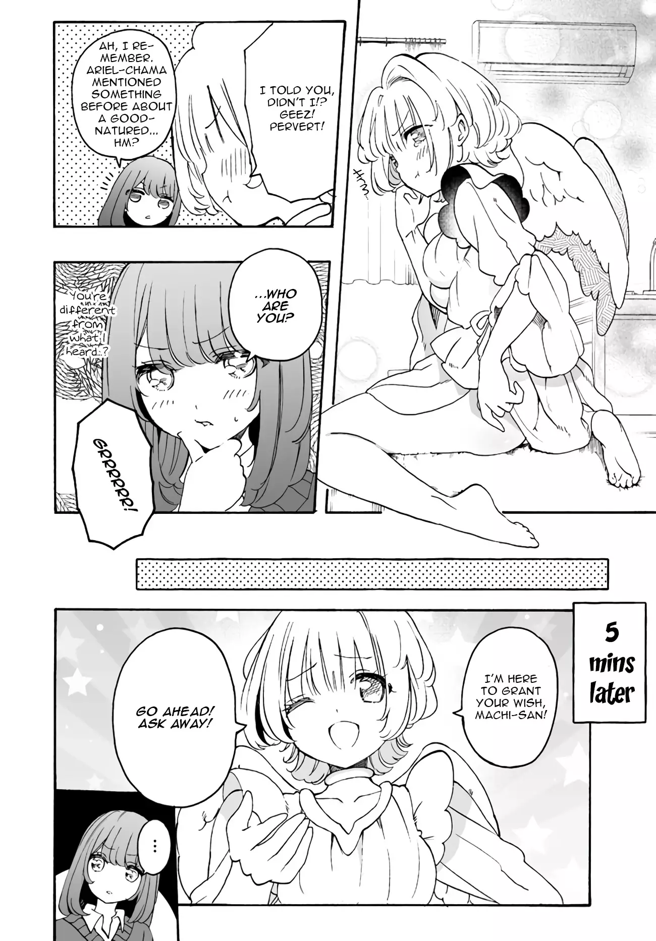 I'm An Elite Angel, But I'm Troubled By An Impregnable High School Girl - 11 page 10