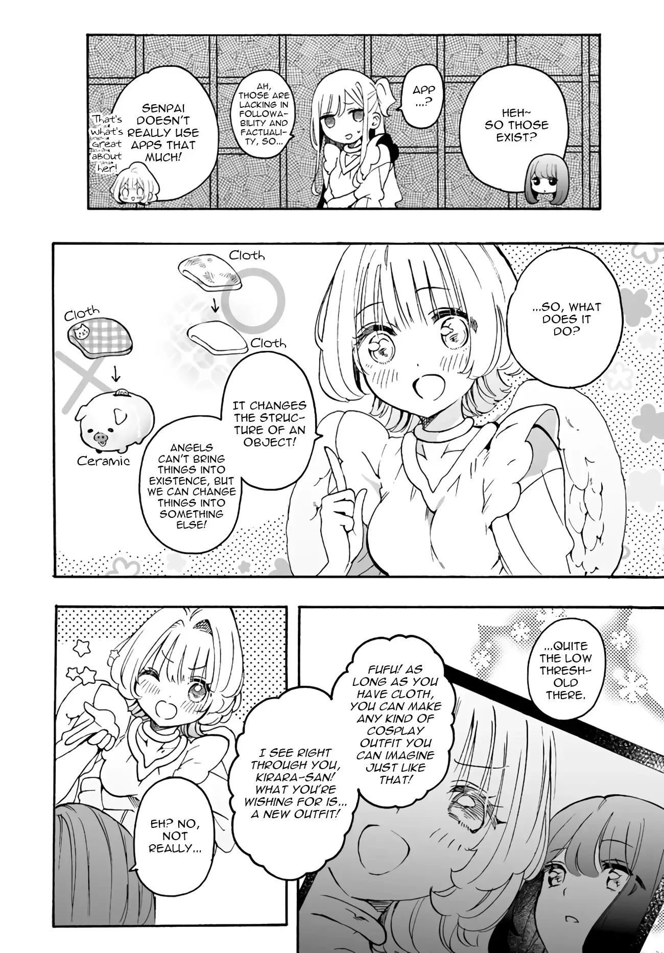 I'm An Elite Angel, But I'm Troubled By An Impregnable High School Girl - 11 page 12