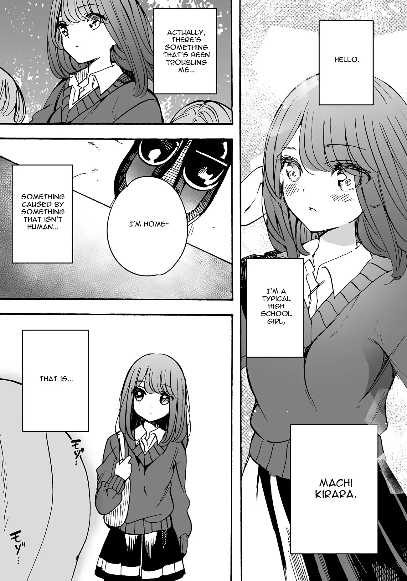 I'm An Elite Angel, But I'm Troubled By An Impregnable High School Girl - 12.5 page 1