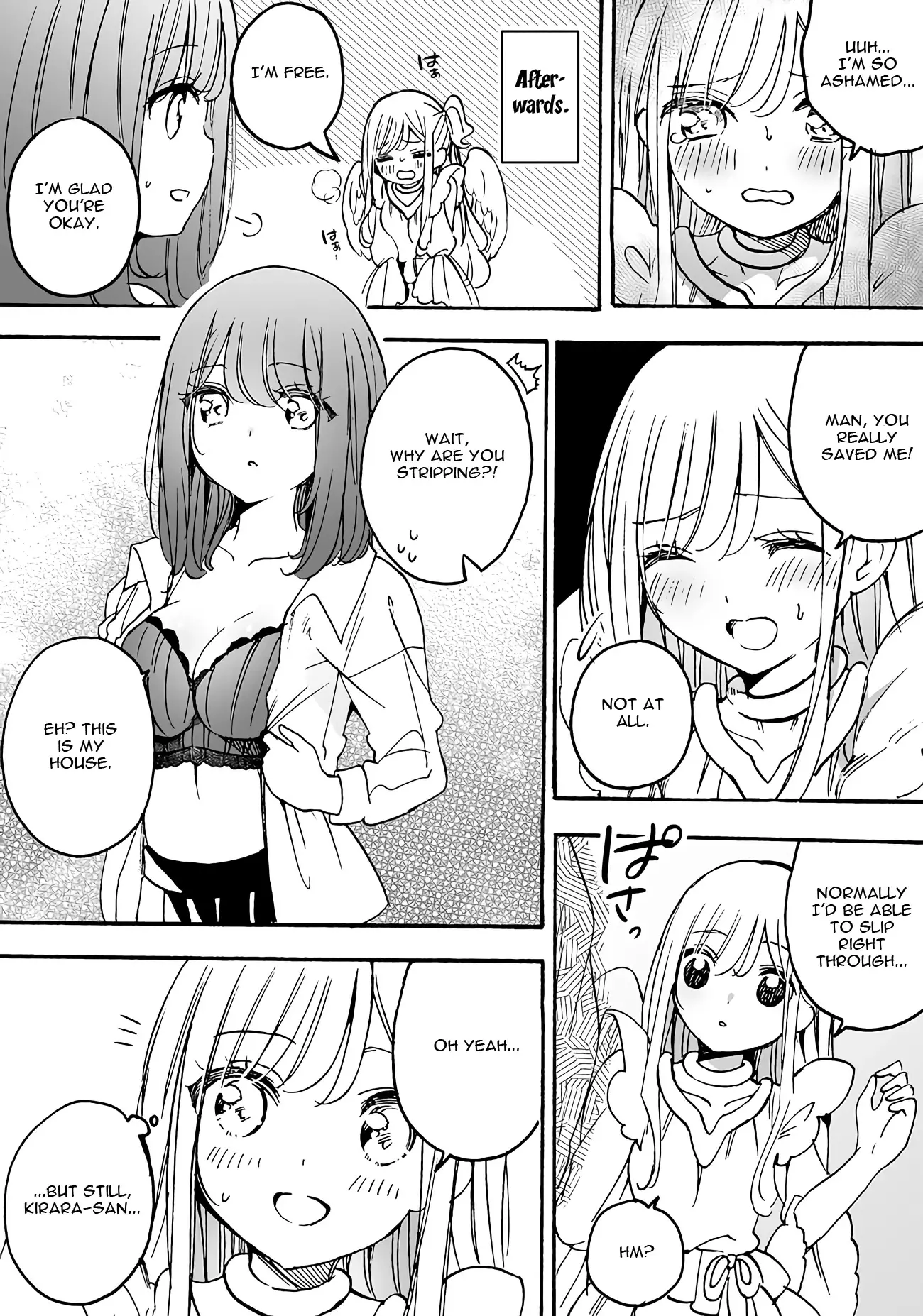 I'm An Elite Angel, But I'm Troubled By An Impregnable High School Girl - 12.5 page 3