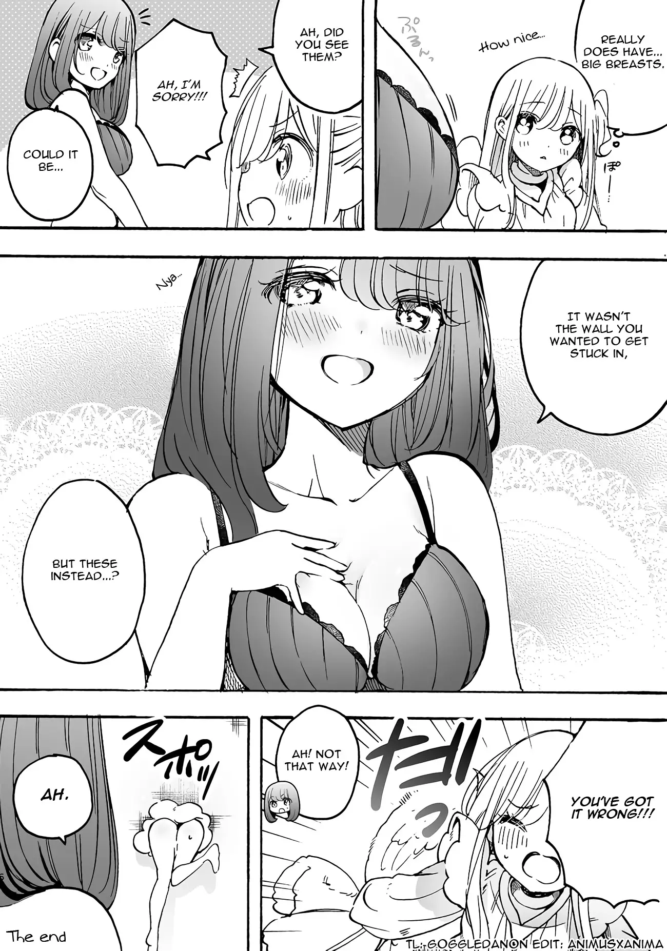 I'm An Elite Angel, But I'm Troubled By An Impregnable High School Girl - 12.5 page 4