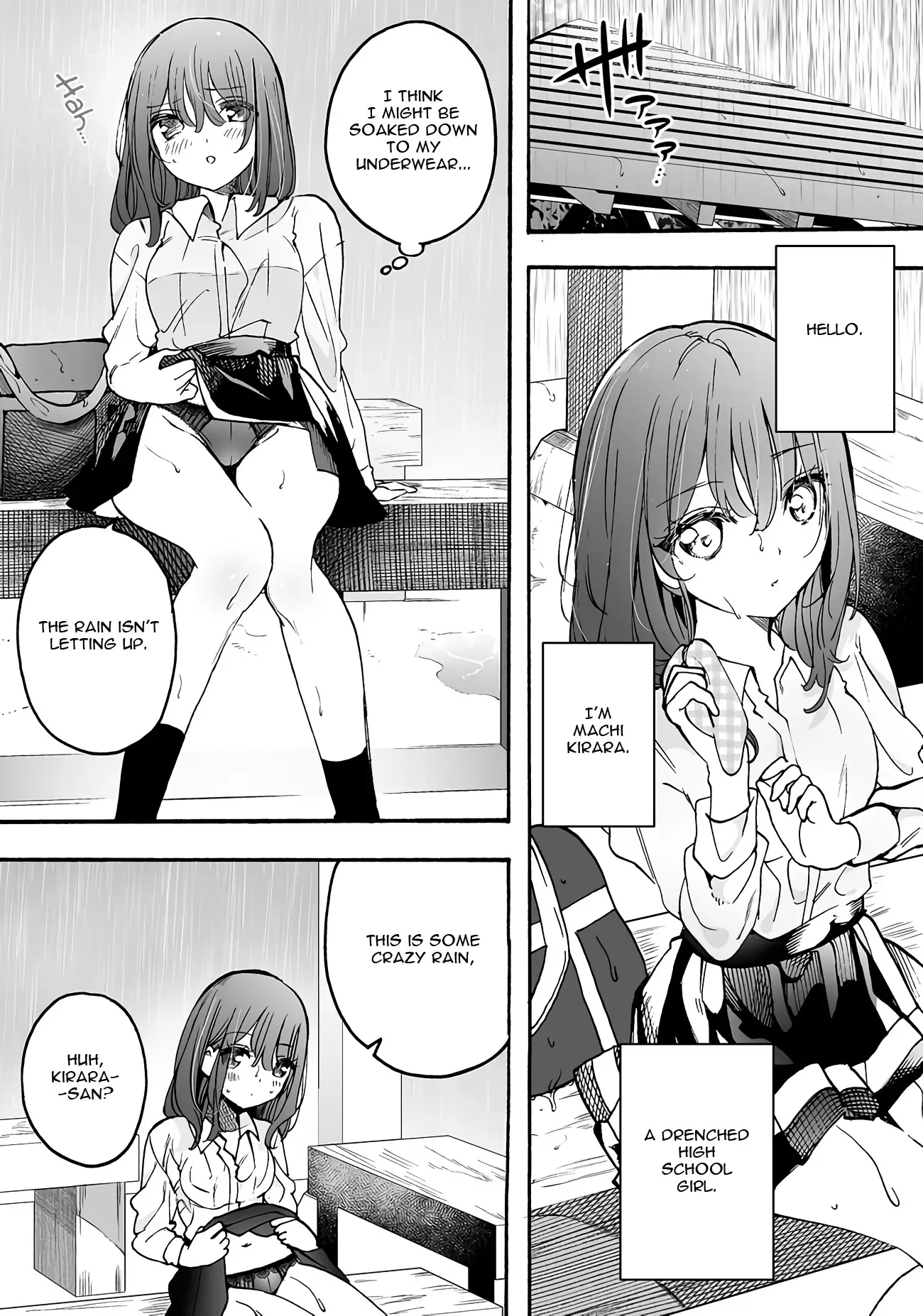 I'm An Elite Angel, But I'm Troubled By An Impregnable High School Girl - 12.6 page 1