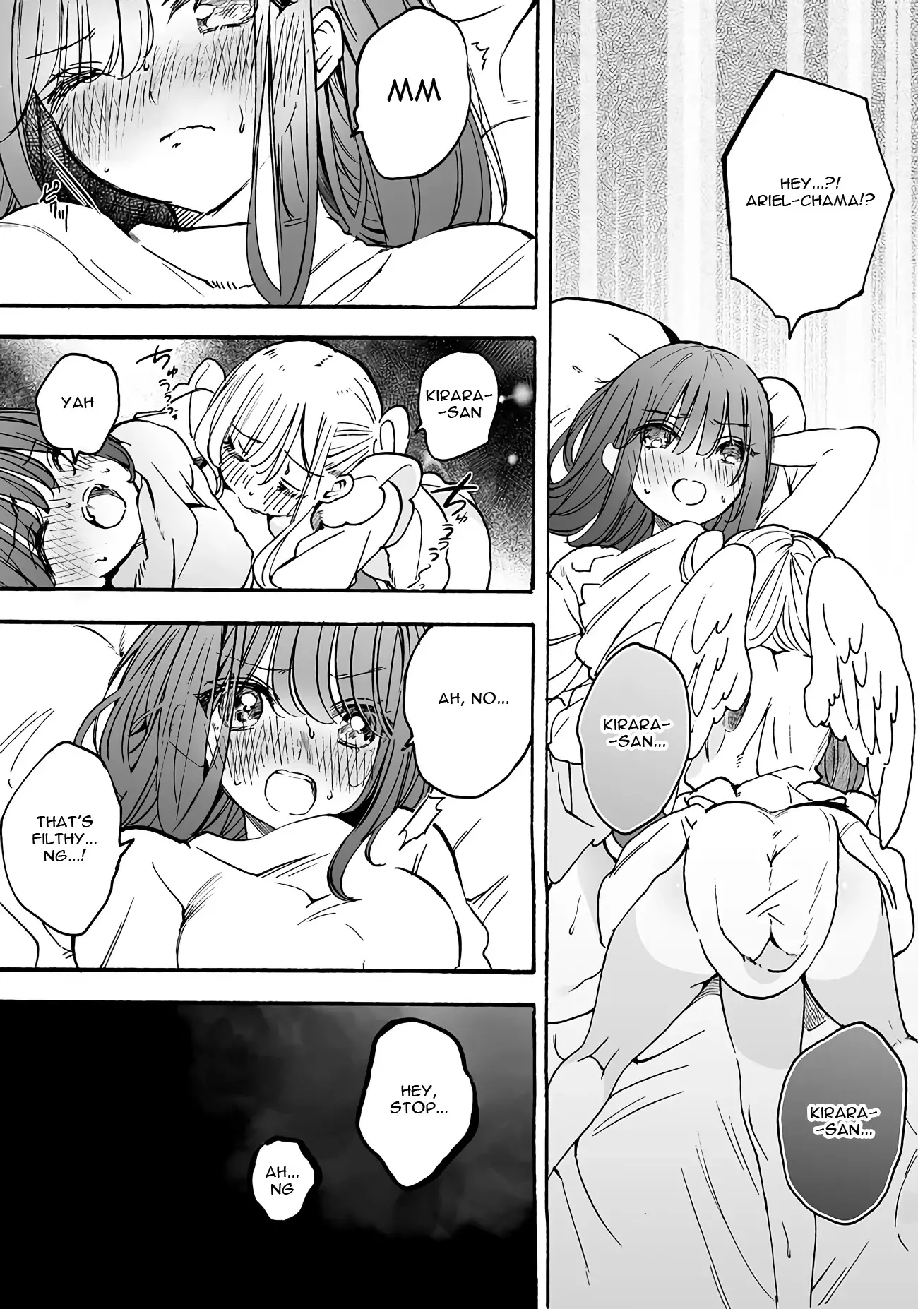 I'm An Elite Angel, But I'm Troubled By An Impregnable High School Girl - 13.6 page 3
