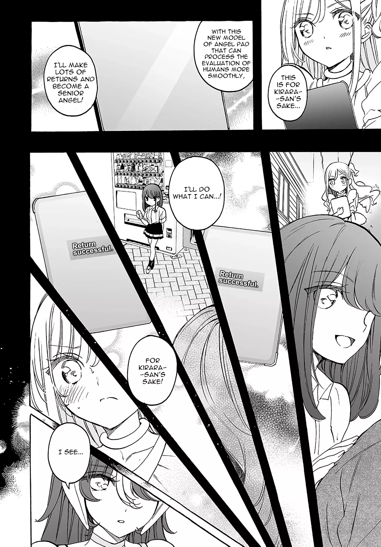 I'm An Elite Angel, But I'm Troubled By An Impregnable High School Girl - 14 page 10