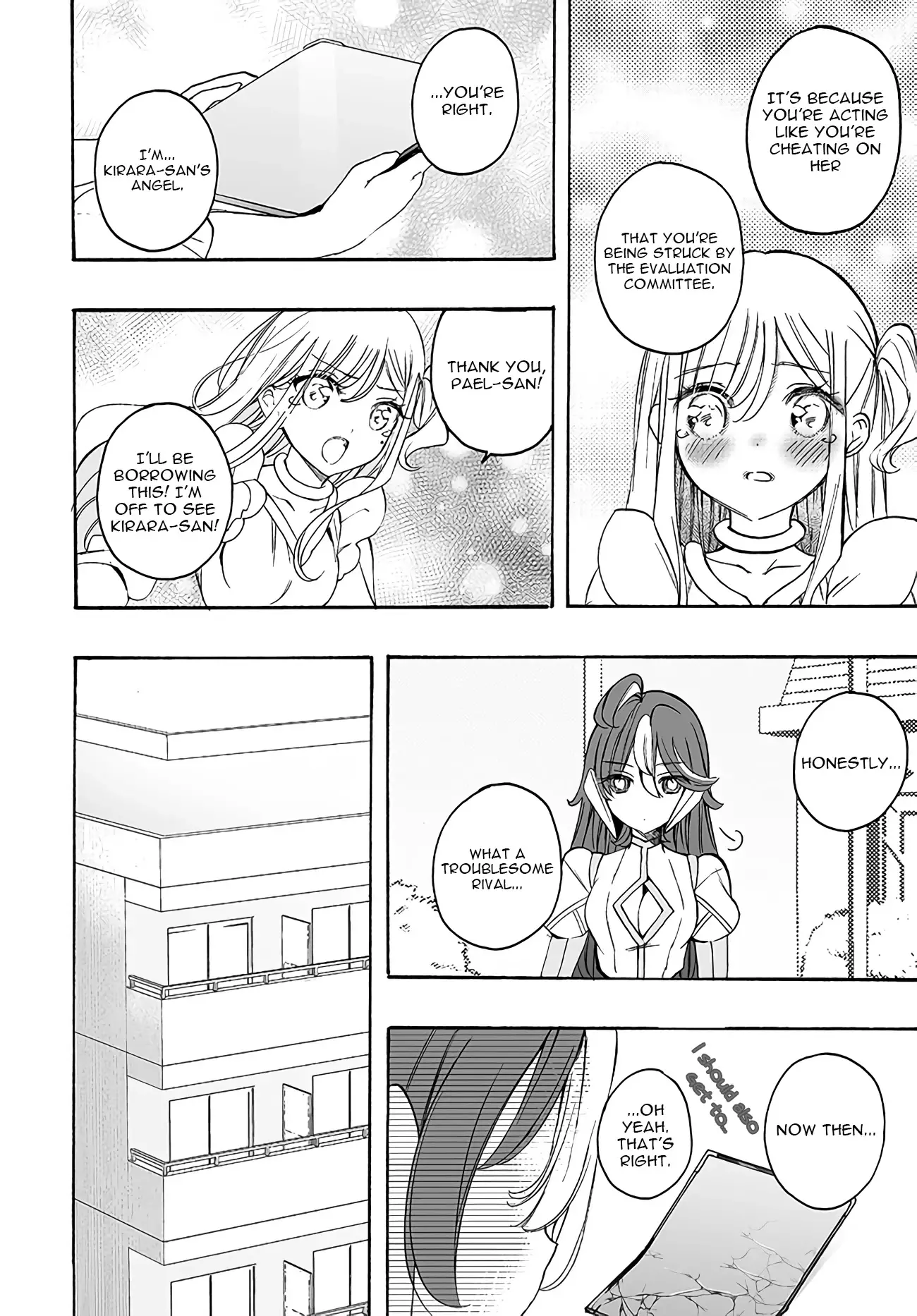 I'm An Elite Angel, But I'm Troubled By An Impregnable High School Girl - 14 page 14