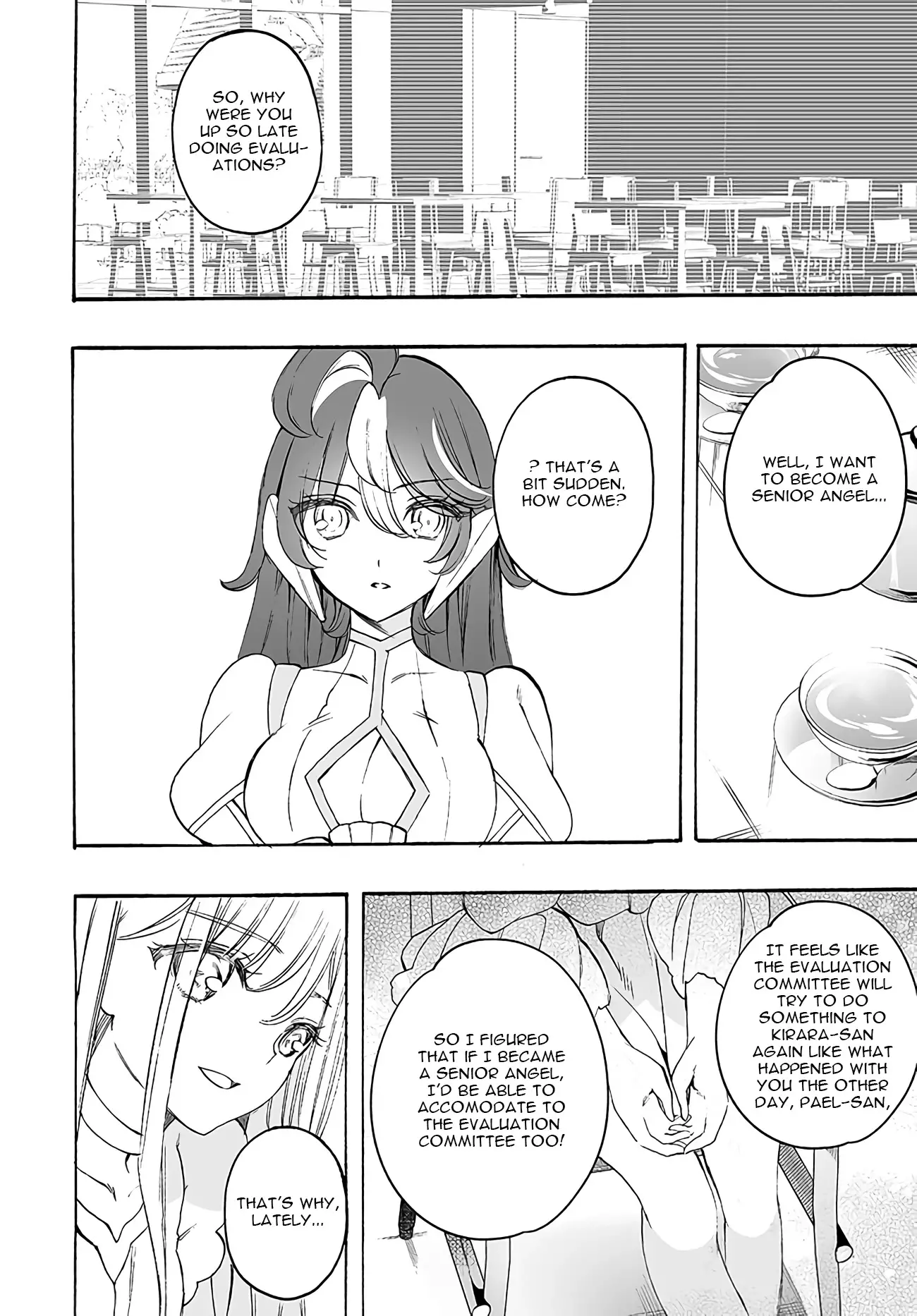 I'm An Elite Angel, But I'm Troubled By An Impregnable High School Girl - 14 page 8