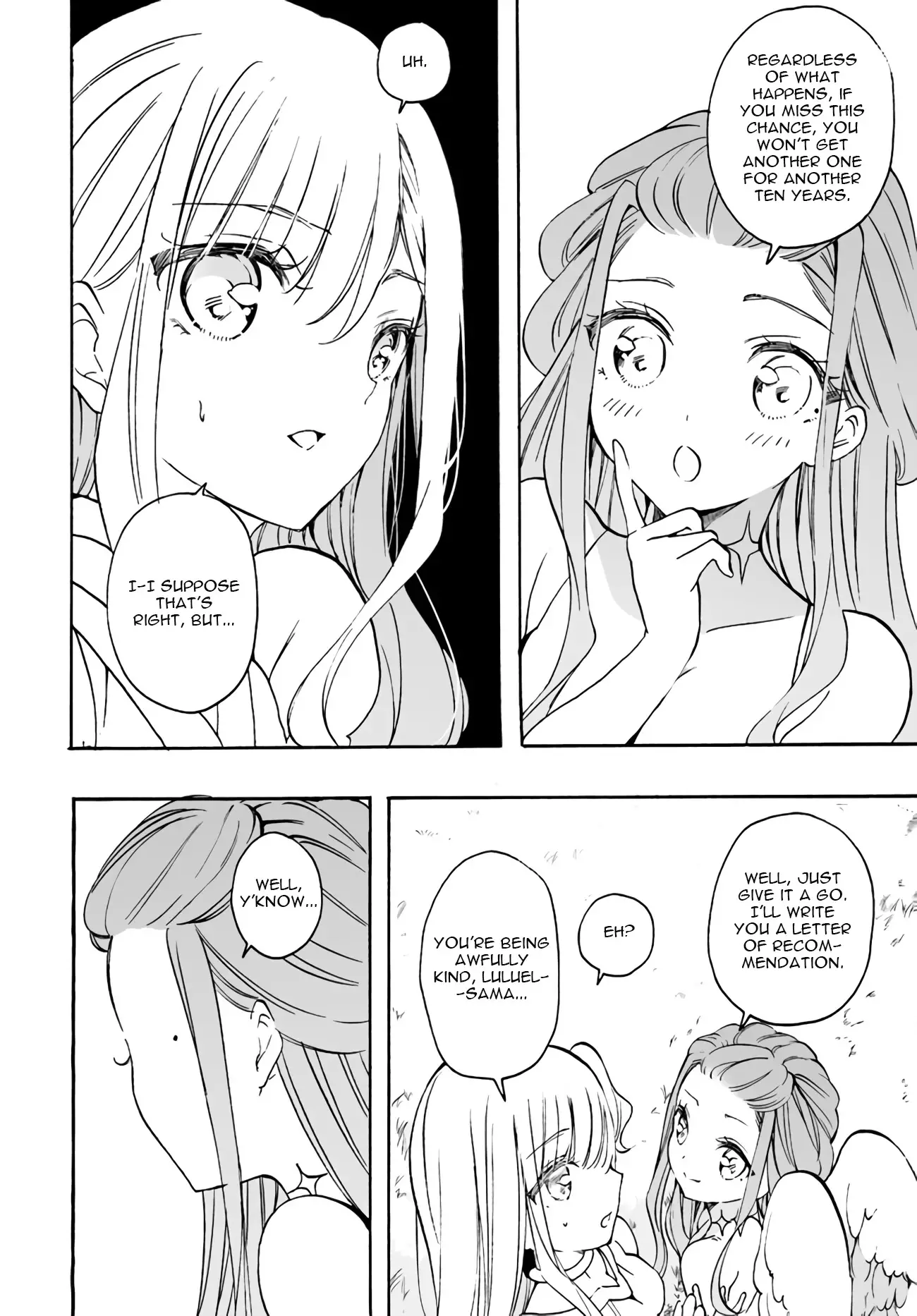 I'm An Elite Angel, But I'm Troubled By An Impregnable High School Girl - 15 page 10