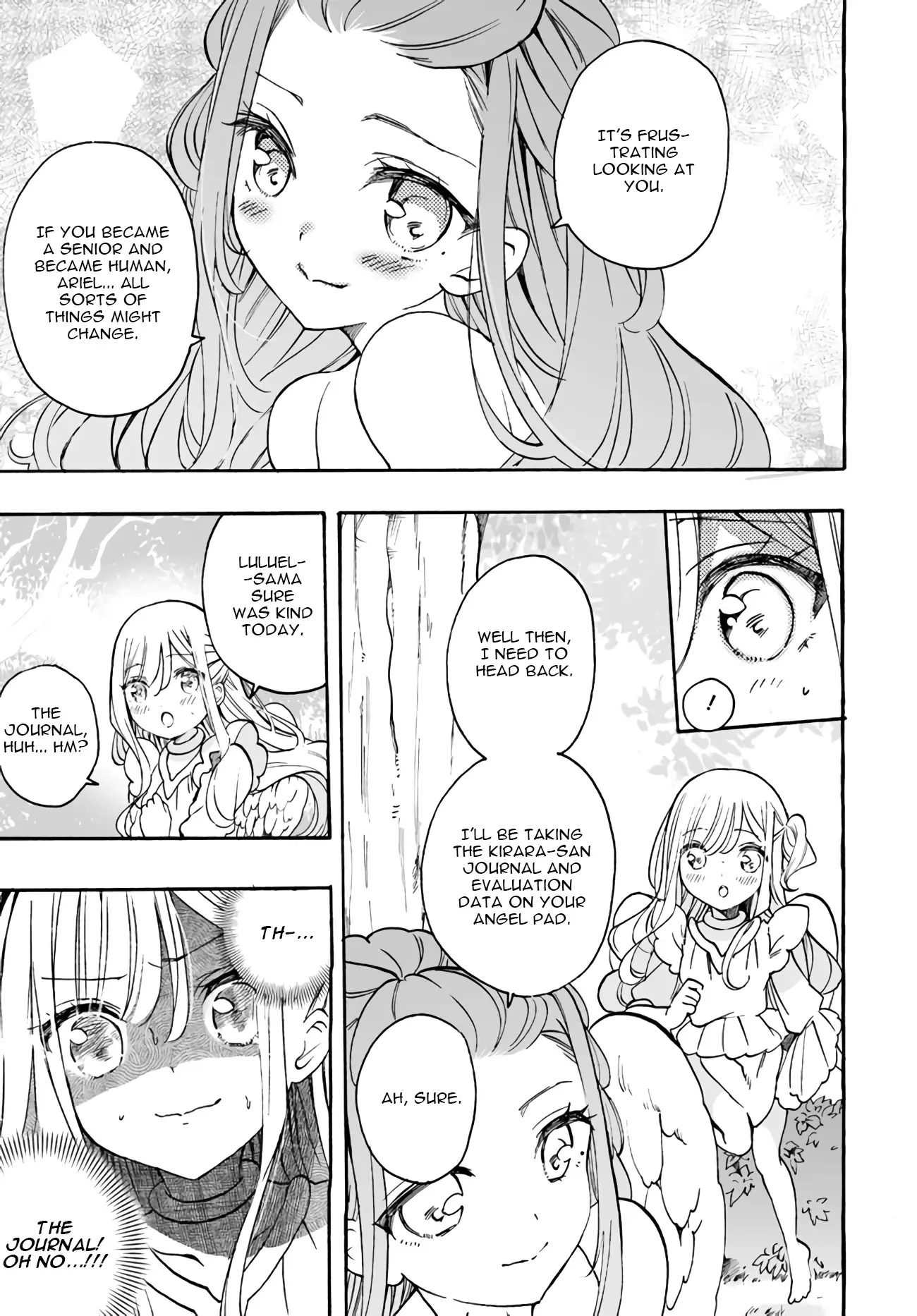 I'm An Elite Angel, But I'm Troubled By An Impregnable High School Girl - 15 page 11