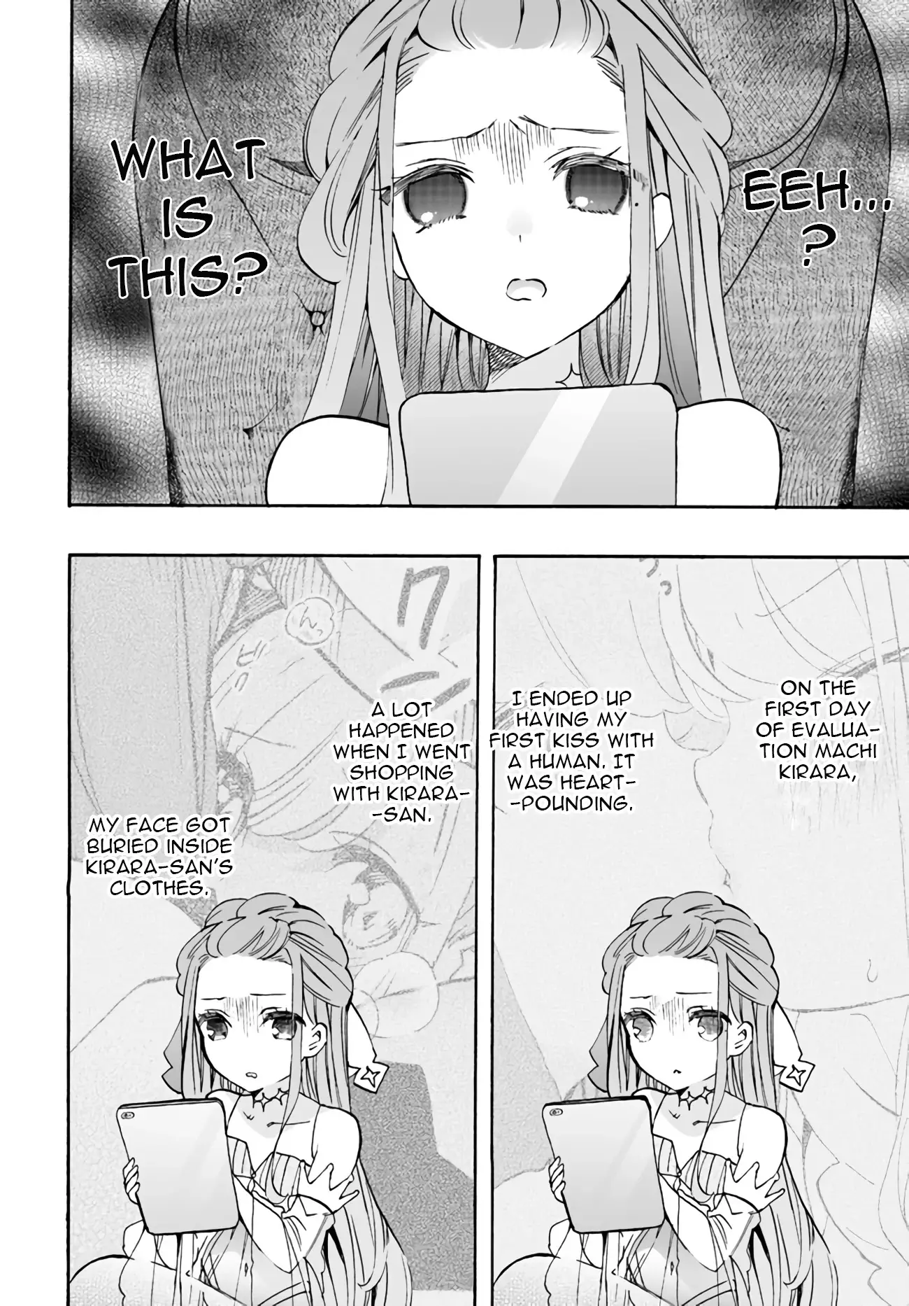 I'm An Elite Angel, But I'm Troubled By An Impregnable High School Girl - 15 page 12