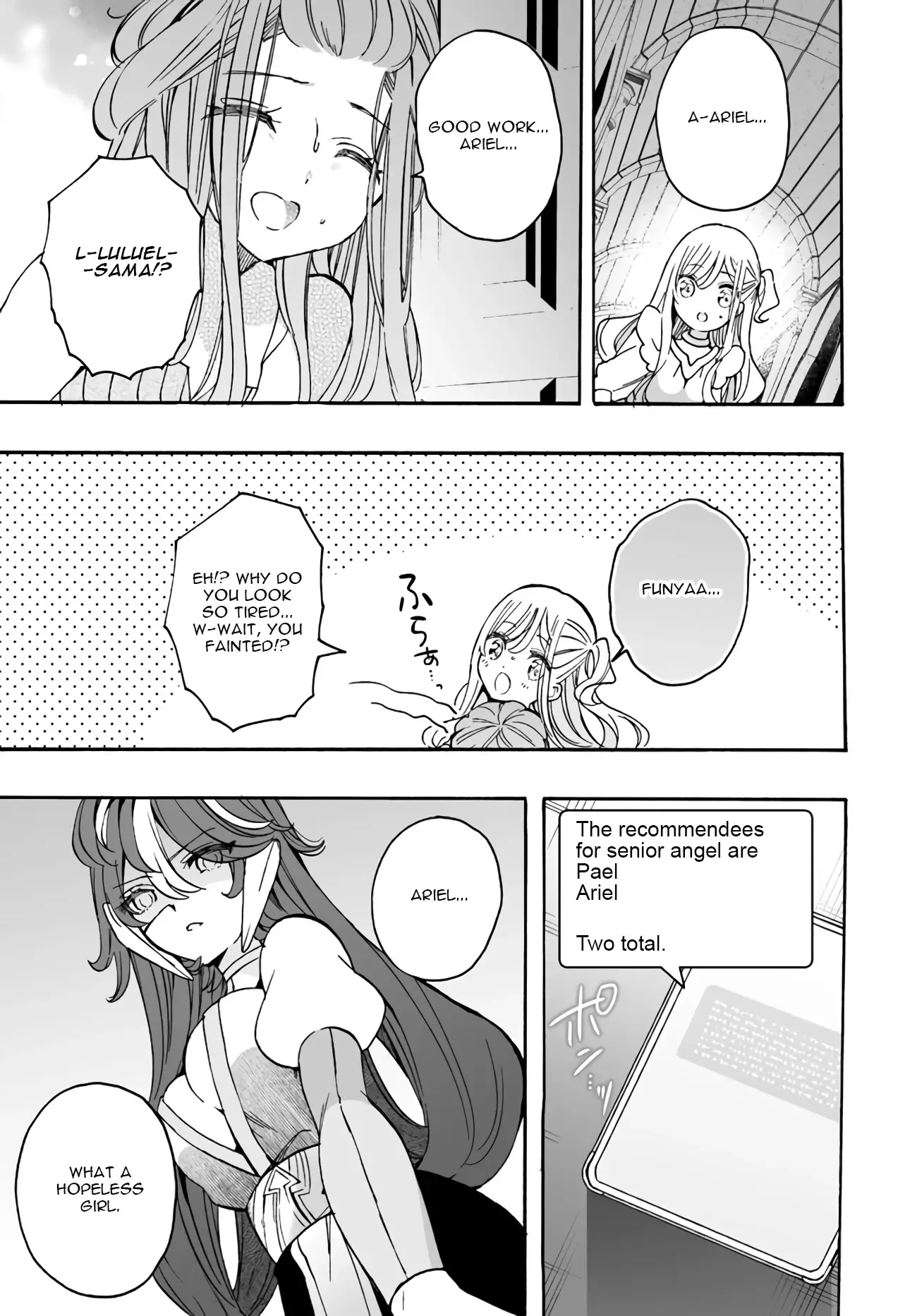 I'm An Elite Angel, But I'm Troubled By An Impregnable High School Girl - 15 page 17