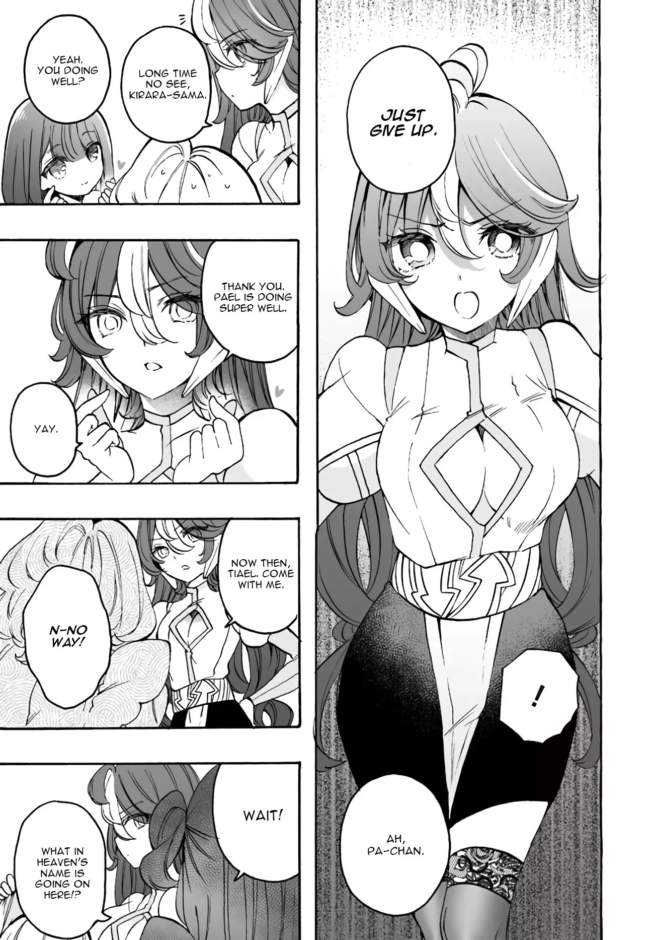 I'm An Elite Angel, But I'm Troubled By An Impregnable High School Girl - 16 page 3