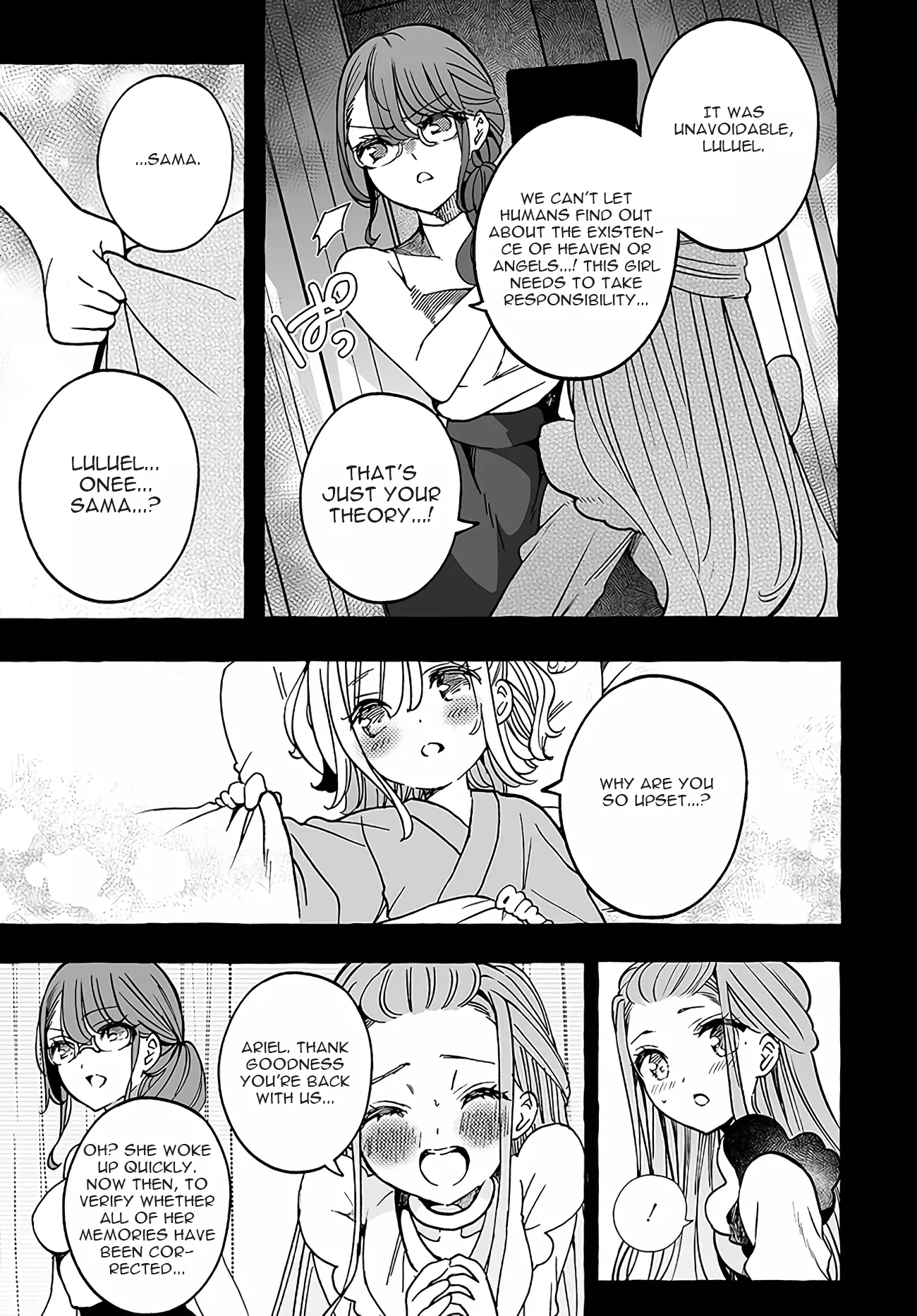 I'm An Elite Angel, But I'm Troubled By An Impregnable High School Girl - 18 page 3-a0efab3d