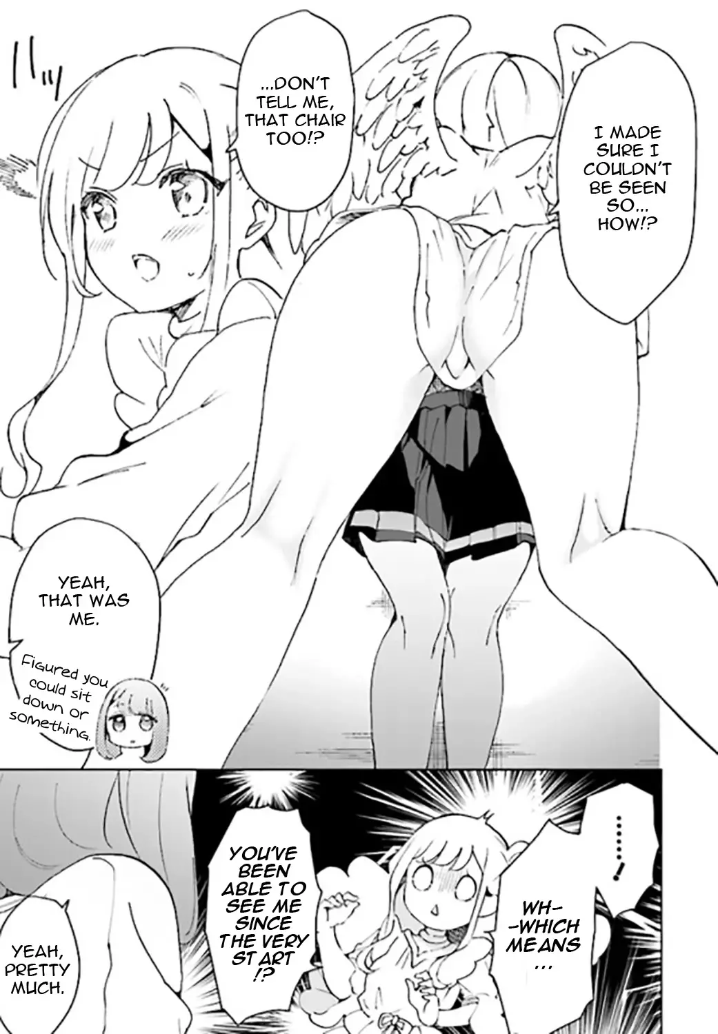 I'm An Elite Angel, But I'm Troubled By An Impregnable High School Girl - 2 page 15