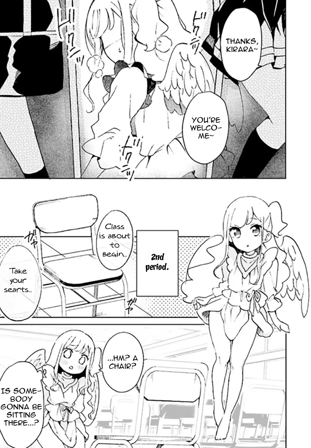 I'm An Elite Angel, But I'm Troubled By An Impregnable High School Girl - 2 page 7