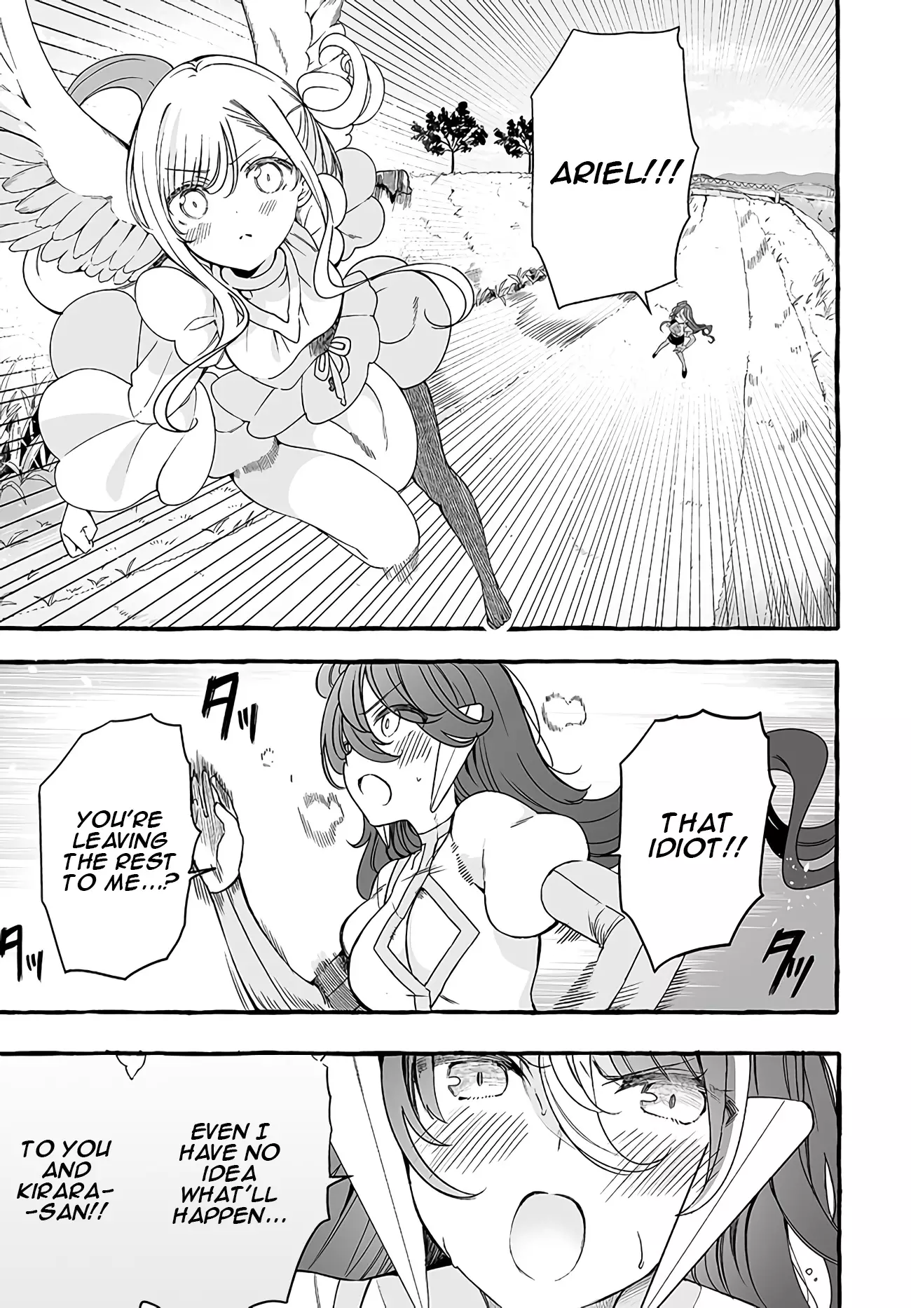 I'm An Elite Angel, But I'm Troubled By An Impregnable High School Girl - 22 page 5-6fbbdfc1