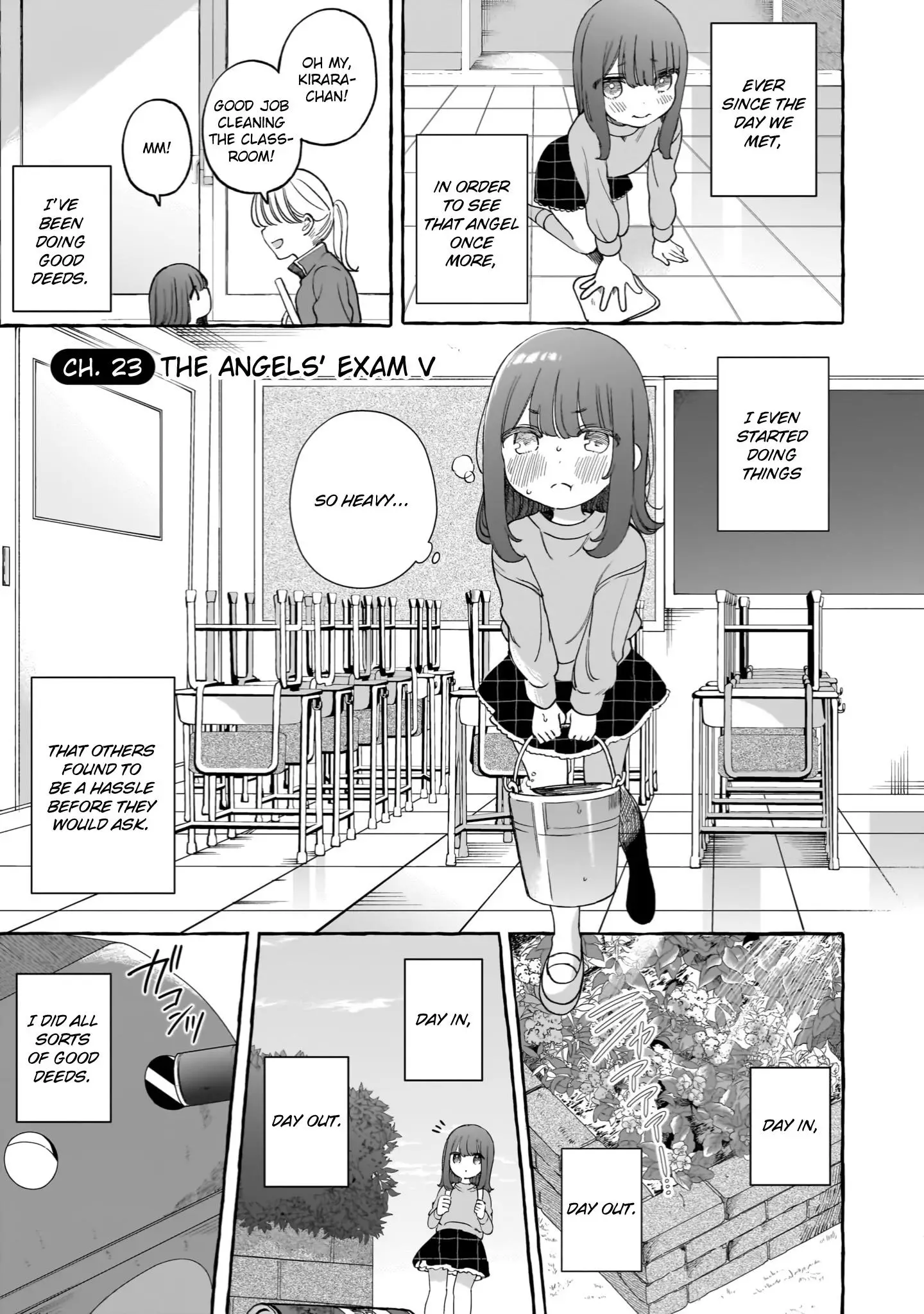 I'm An Elite Angel, But I'm Troubled By An Impregnable High School Girl - 23 page 1-8b2c0505