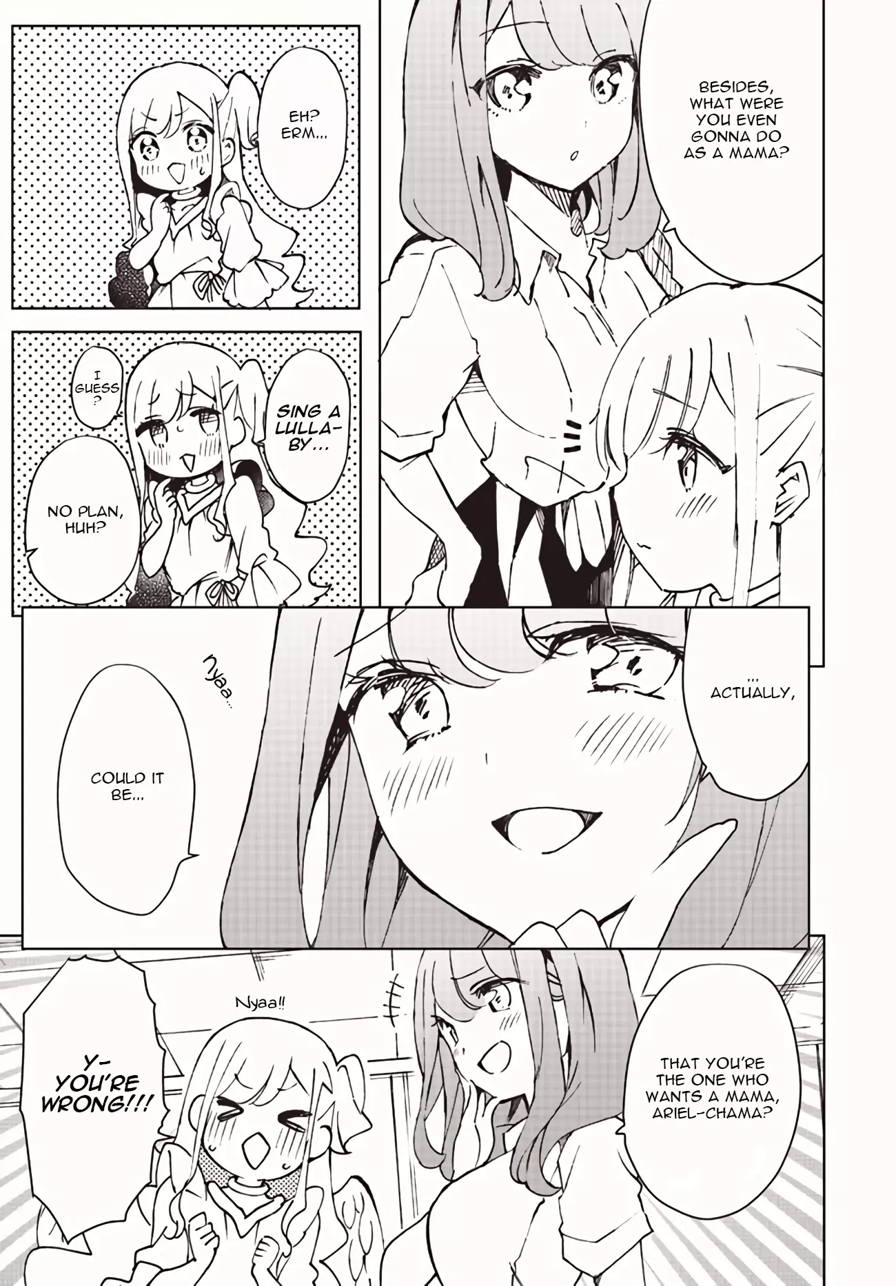 I'm An Elite Angel, But I'm Troubled By An Impregnable High School Girl - 5 page 7