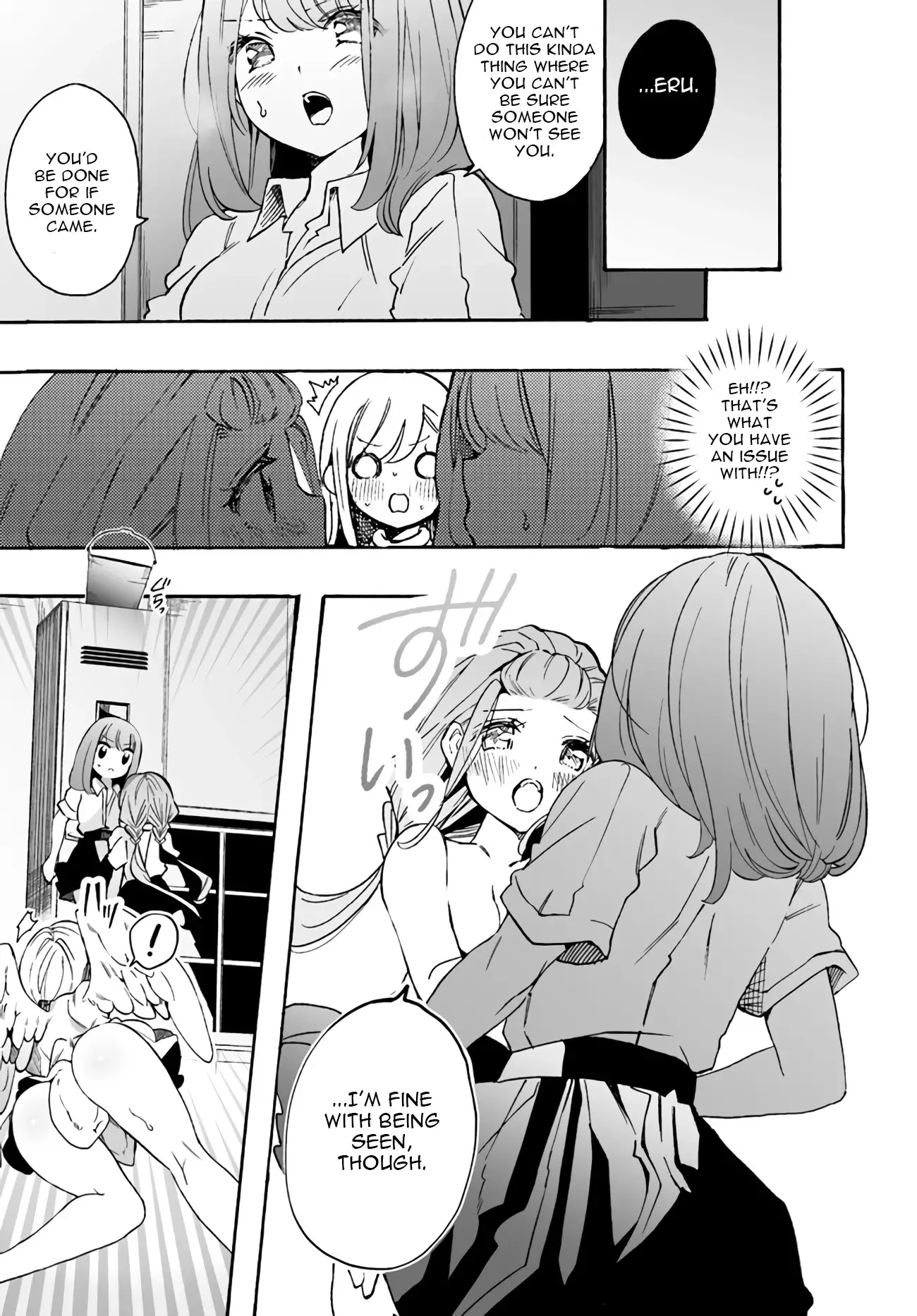 I'm An Elite Angel, But I'm Troubled By An Impregnable High School Girl - 7 page 17