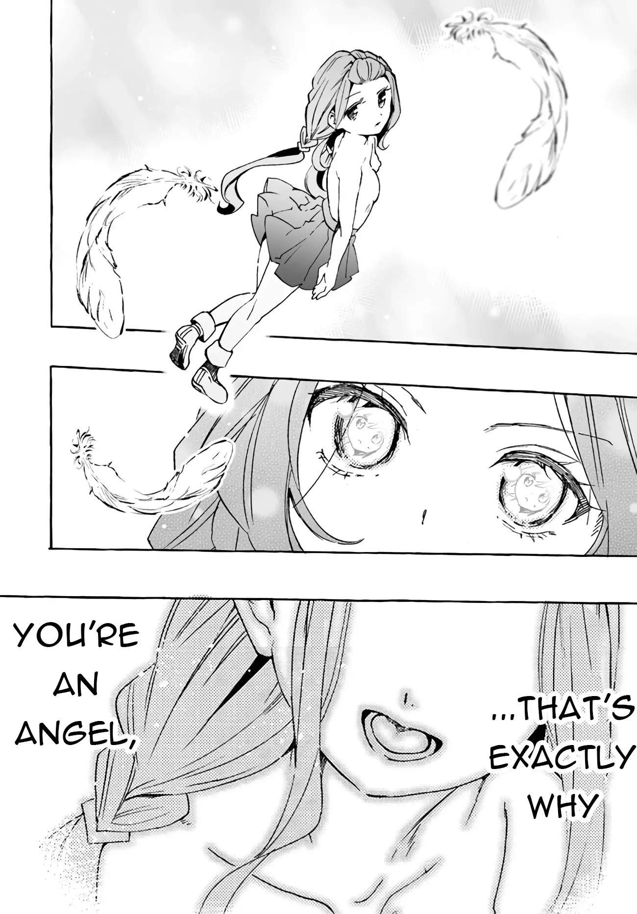I'm An Elite Angel, But I'm Troubled By An Impregnable High School Girl - 7 page 21