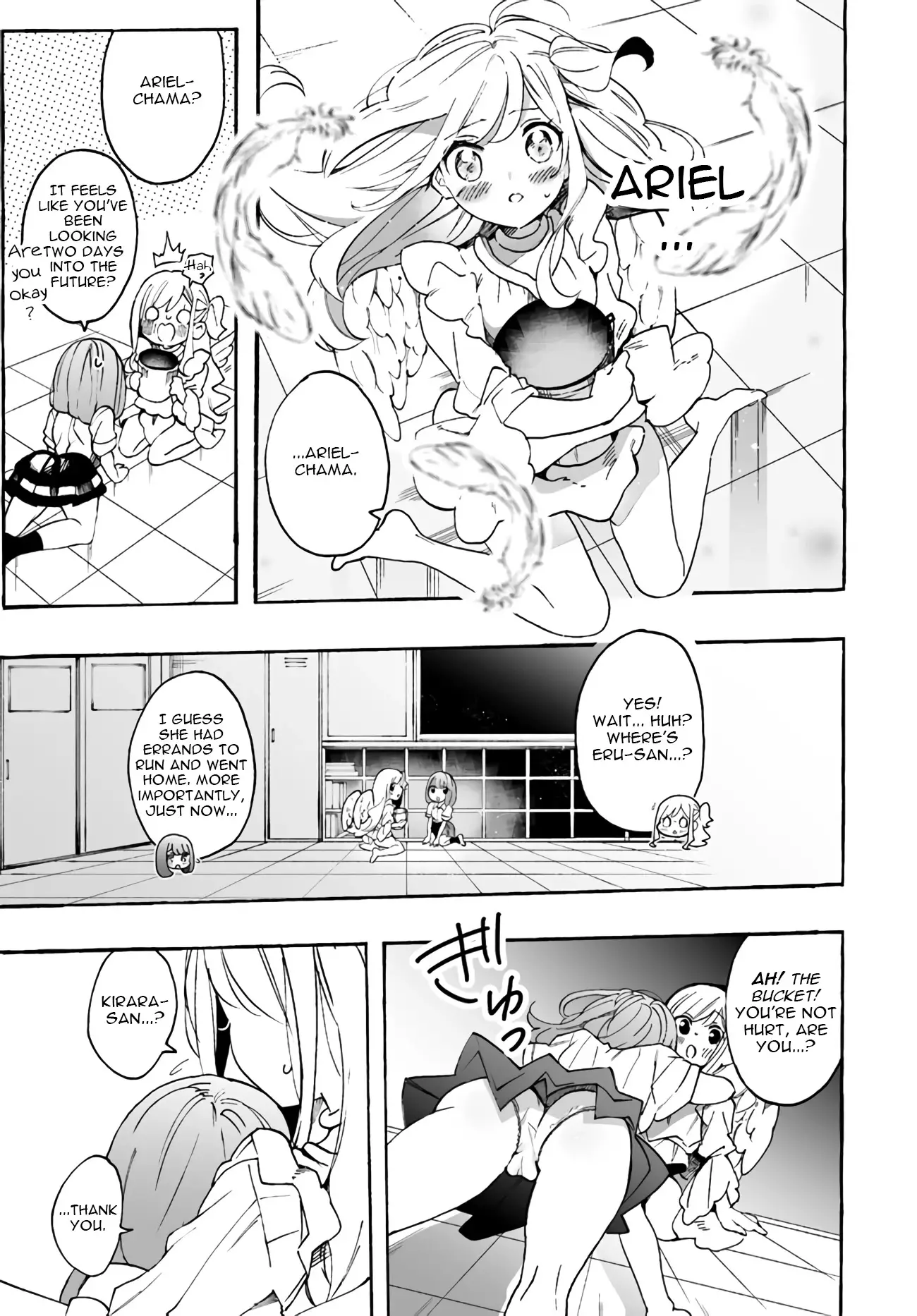 I'm An Elite Angel, But I'm Troubled By An Impregnable High School Girl - 7 page 22
