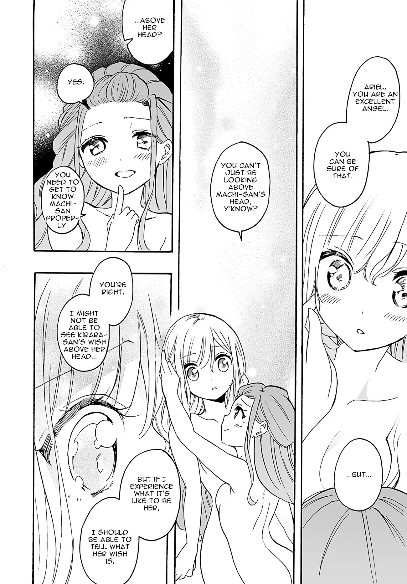 I'm An Elite Angel, But I'm Troubled By An Impregnable High School Girl - 8 page 6