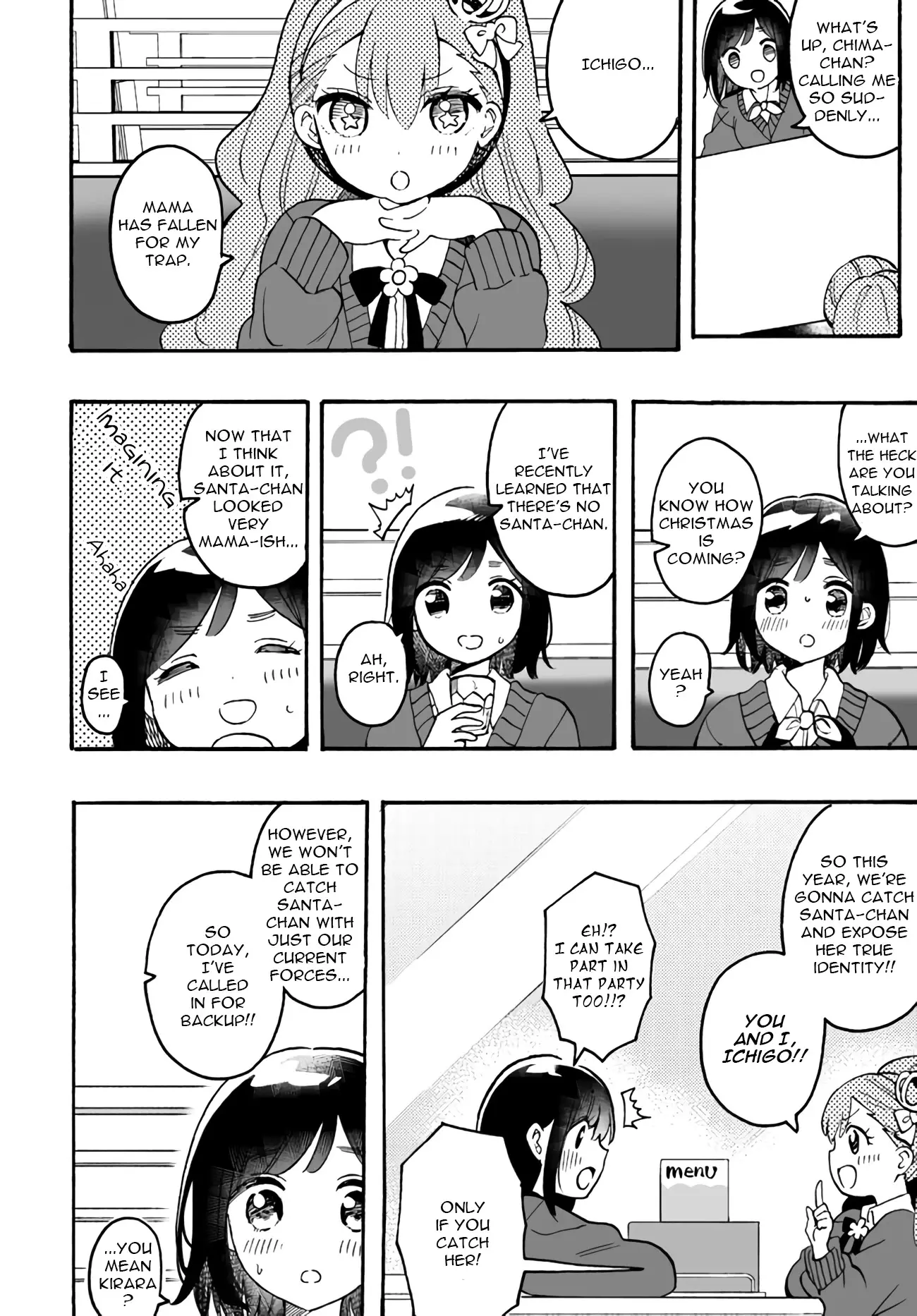 I'm An Elite Angel, But I'm Troubled By An Impregnable High School Girl - 9.1 page 8