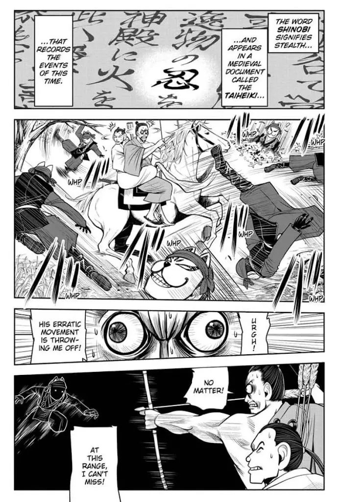 The Elusive Samurai - 14 page 5-a4f819e6