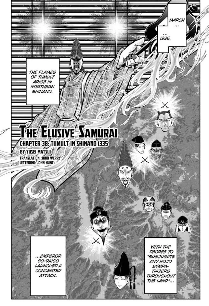 The Elusive Samurai - 38 page 8-10ca0b6e