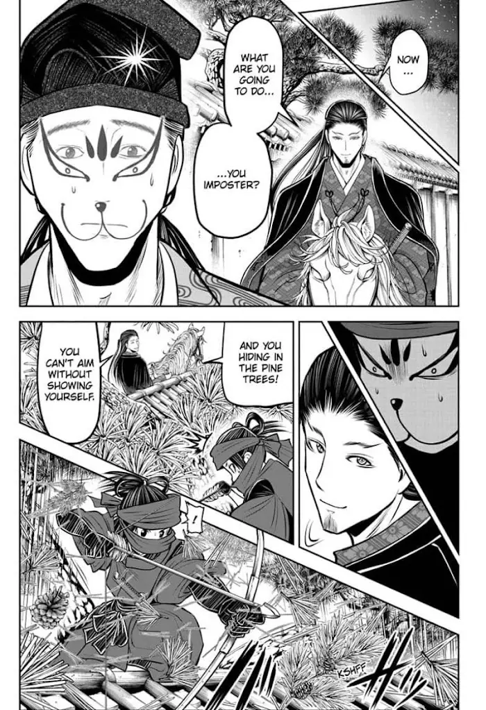 The Elusive Samurai - 56 page 19-579f4a4f