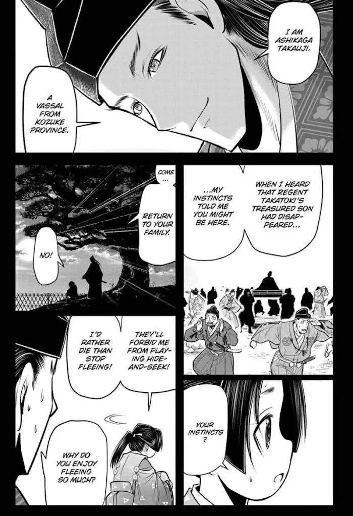 The Elusive Samurai - 56 page 3-9112a38c
