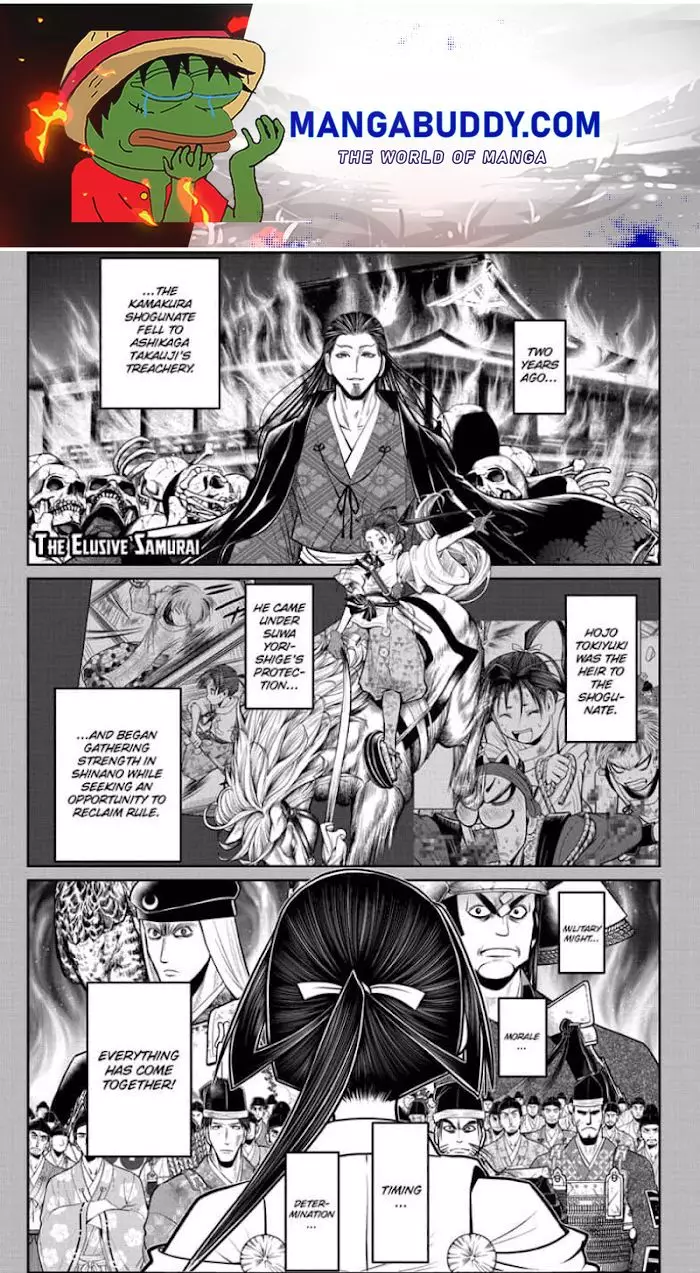 The Elusive Samurai - 59 page 1-313da4ef