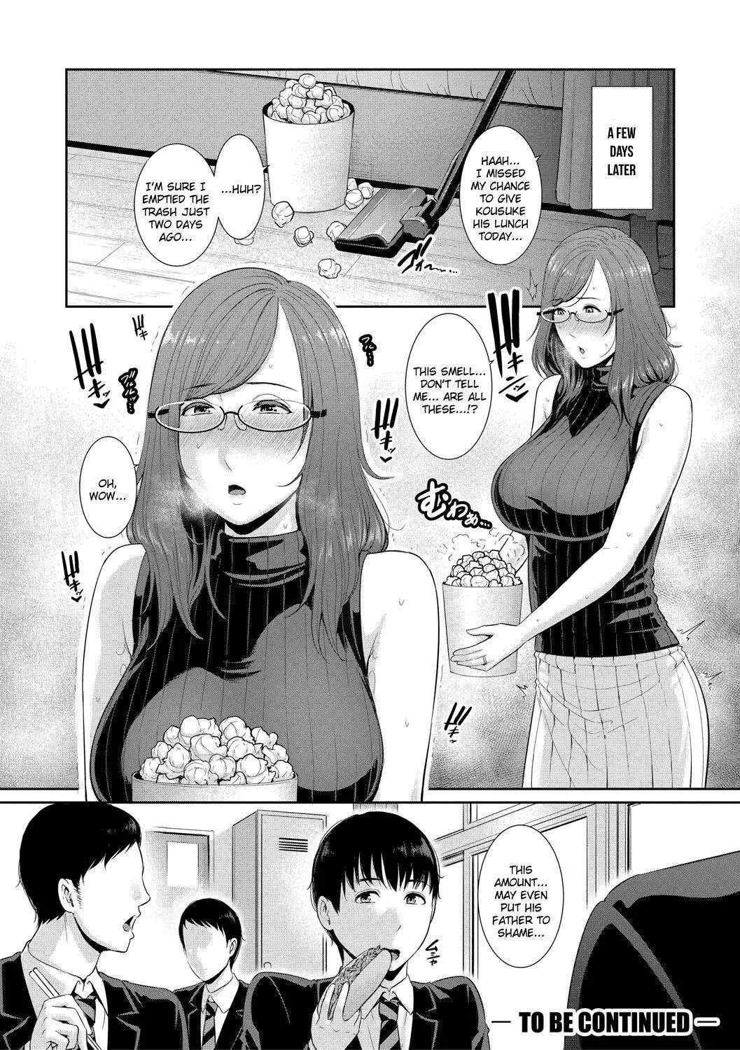 Boku Dake No Inbo-Tachi | My Three Horny Moms - 0.1 page 31