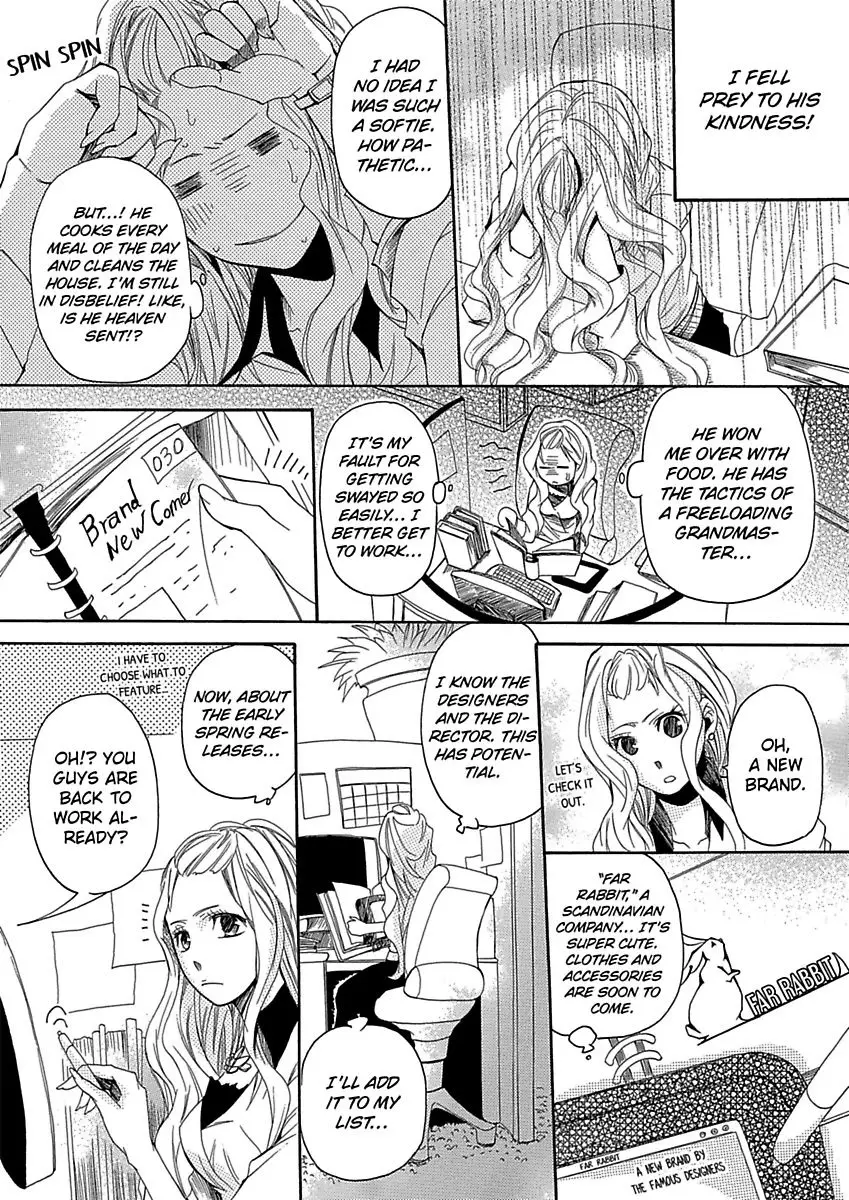 Toshishita Onzoushi To Iinari Doukyo Maiban Danante Arienai - 2 page 5-b8ce540a