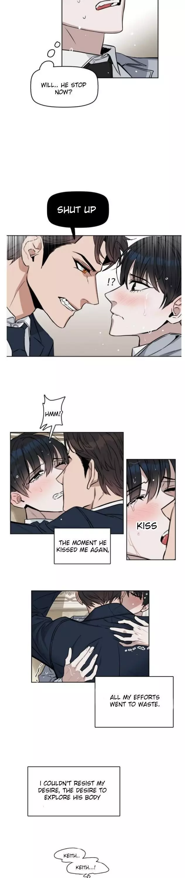 Kiss Me Liar - 14 page 8-e8258555