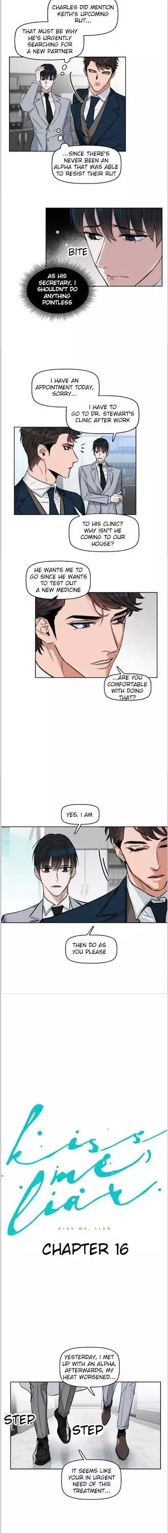 Kiss Me Liar - 16 page 5-a1ee915c