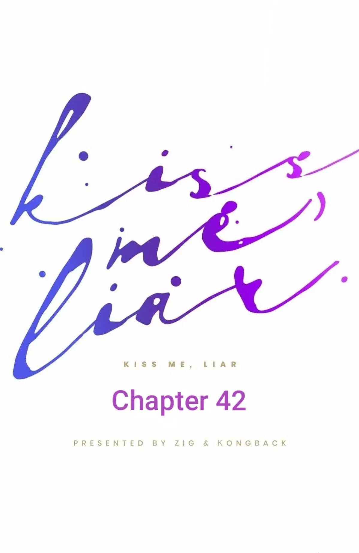 Kiss Me Liar - 42 page 23-97f1c6d2