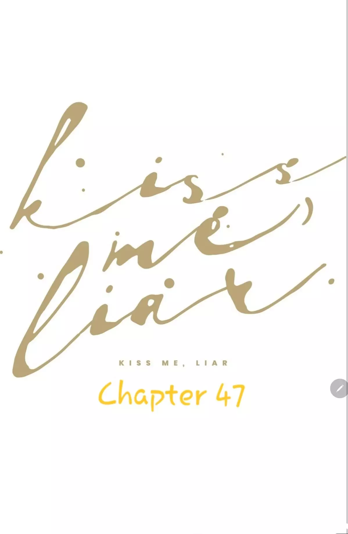 Kiss Me Liar - 47 page 56