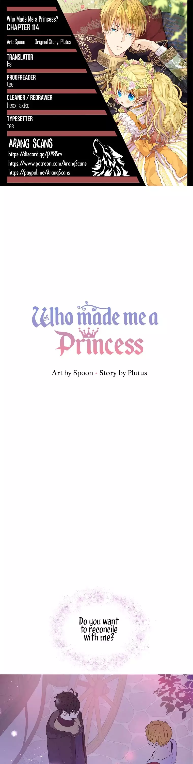 Who Made Me A Princess - 114 page 1