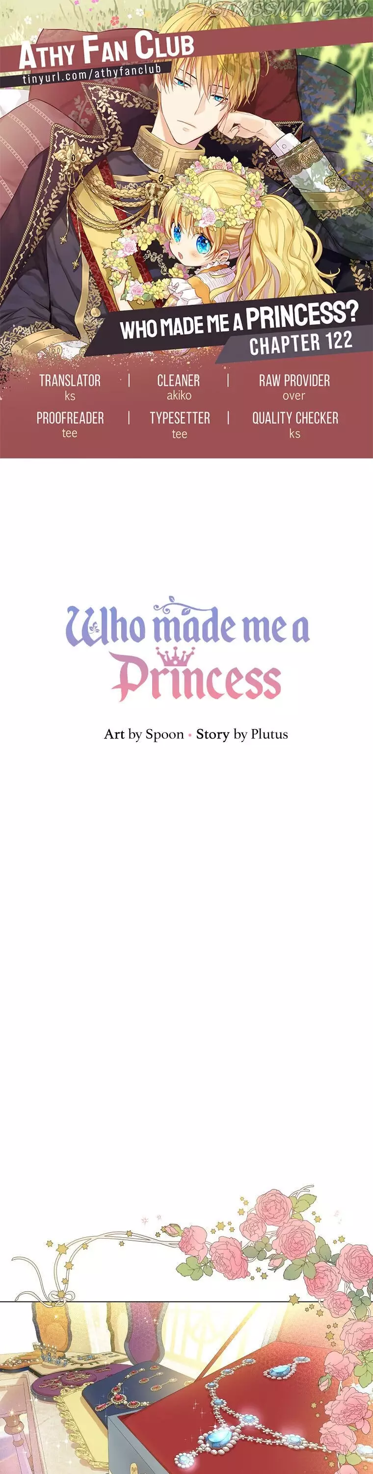 Who Made Me A Princess - 122 page 1-fbf61ce6