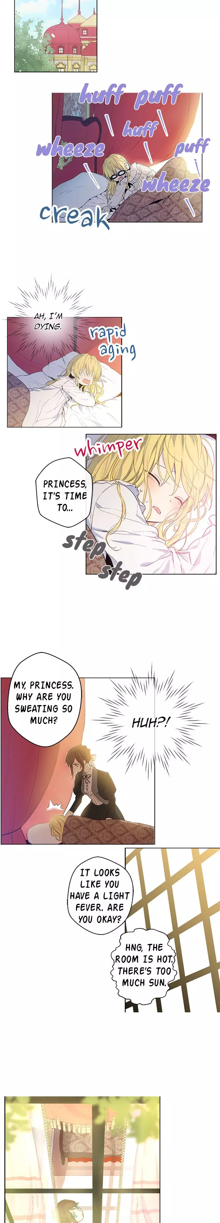 Who Made Me A Princess - 5 page 12