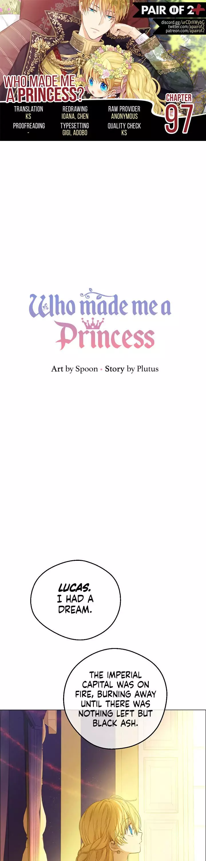 Who Made Me A Princess - 97 page 1