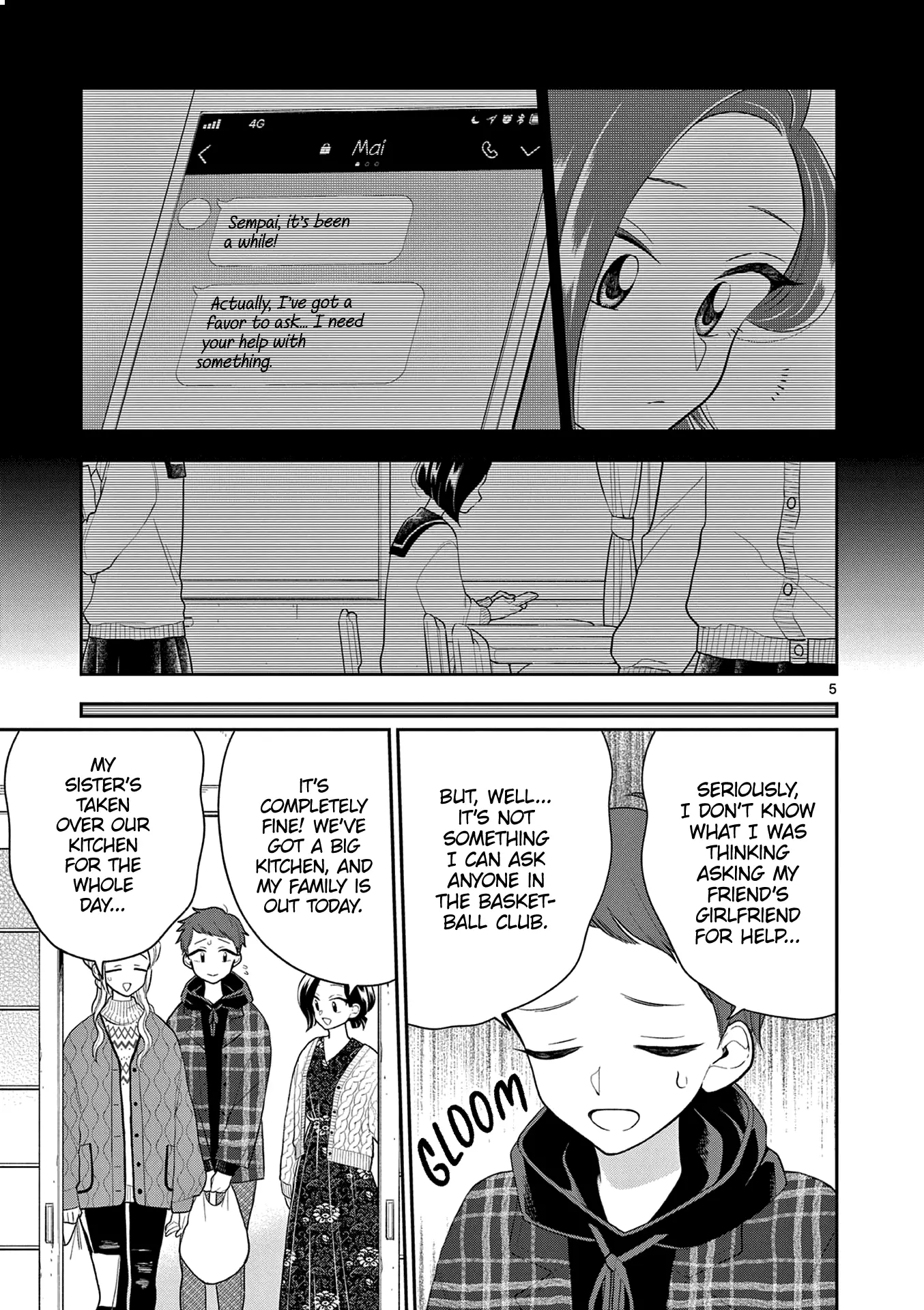 Hana Ni Arashi - 108 page 5