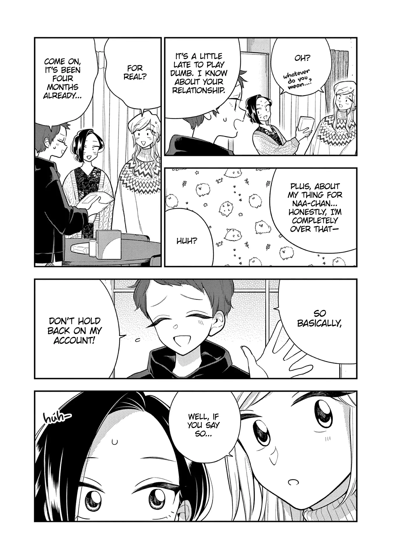 Hana Ni Arashi - 108 page 9